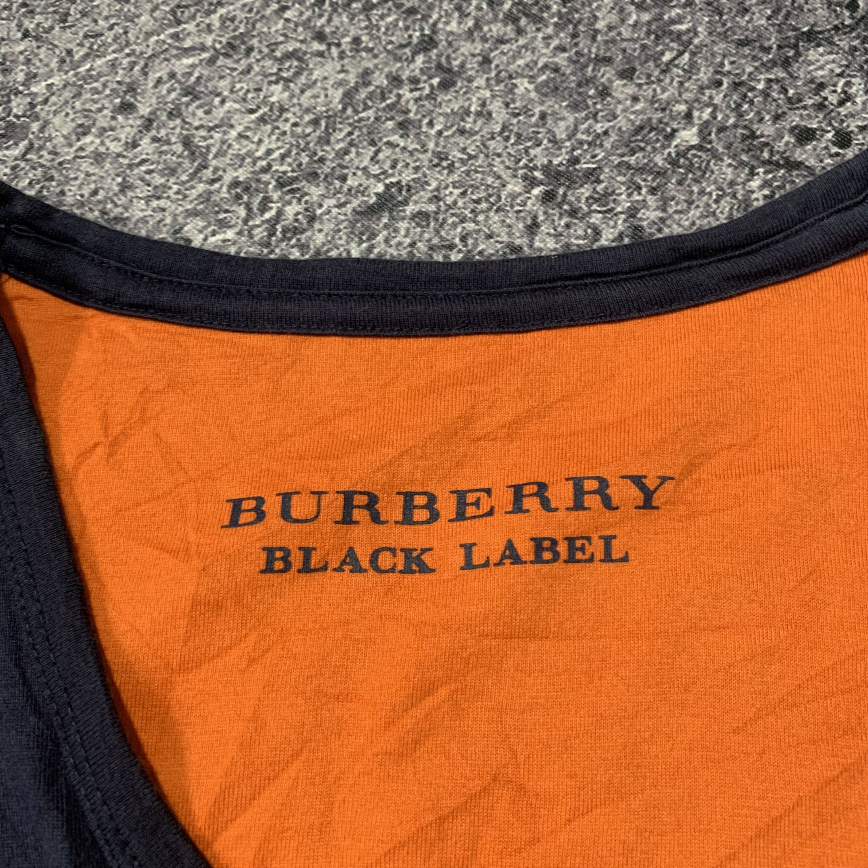 Burberry 2000s Burberry Black Label Tshirt Tee Size US M / EU 48-50 / 2 - 4 Thumbnail