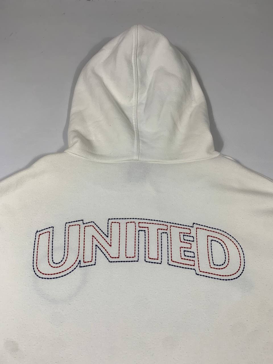 Nike Nike Manchester United Vintage Soccer Hoodie Y2K Size US XXL / EU 58 / 5 - 7 Thumbnail
