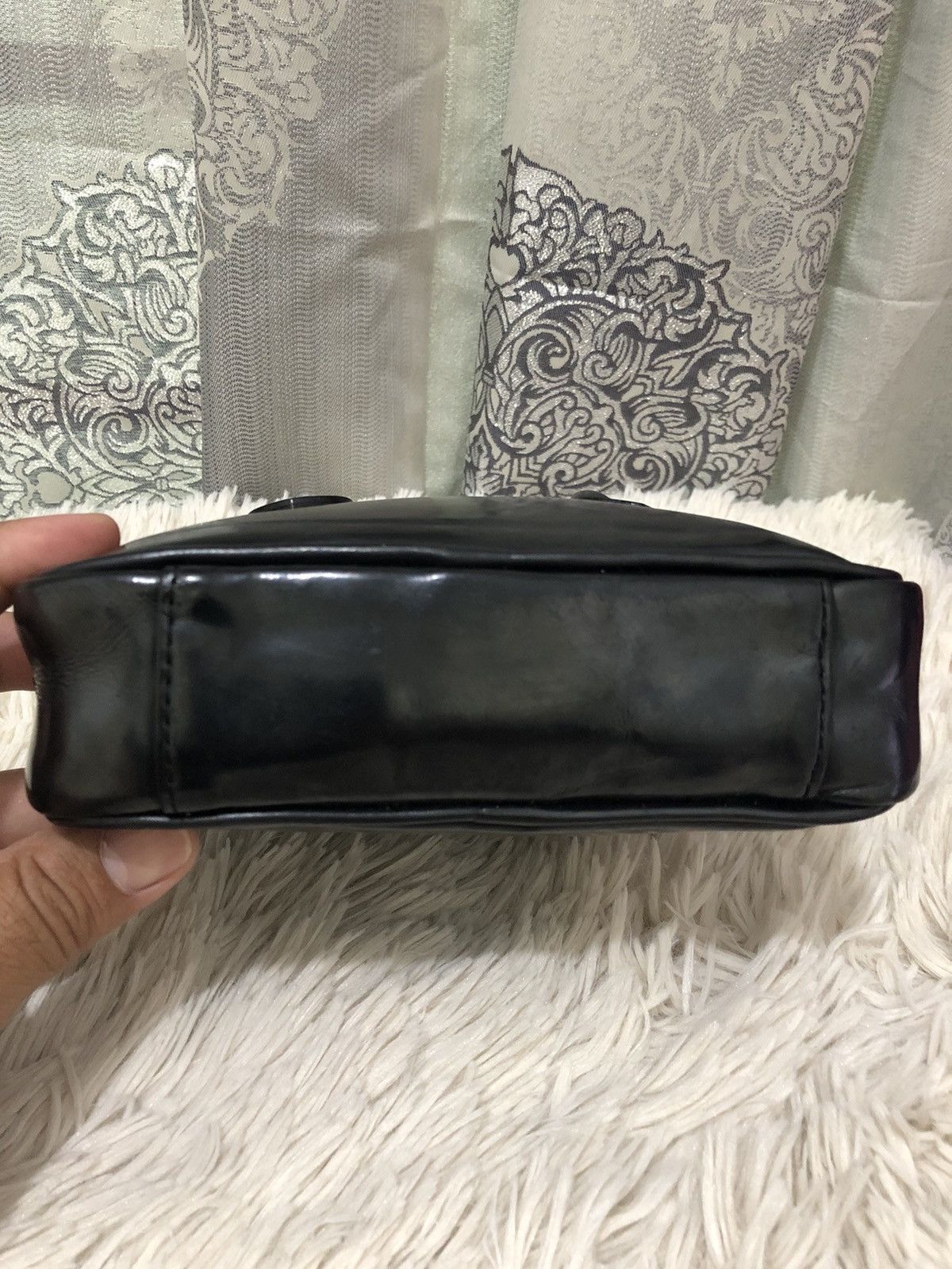 Comme des Garcons × Designer COMME des GARCONS Mini Leather Handbag Size ONE SIZE - 17 Thumbnail
