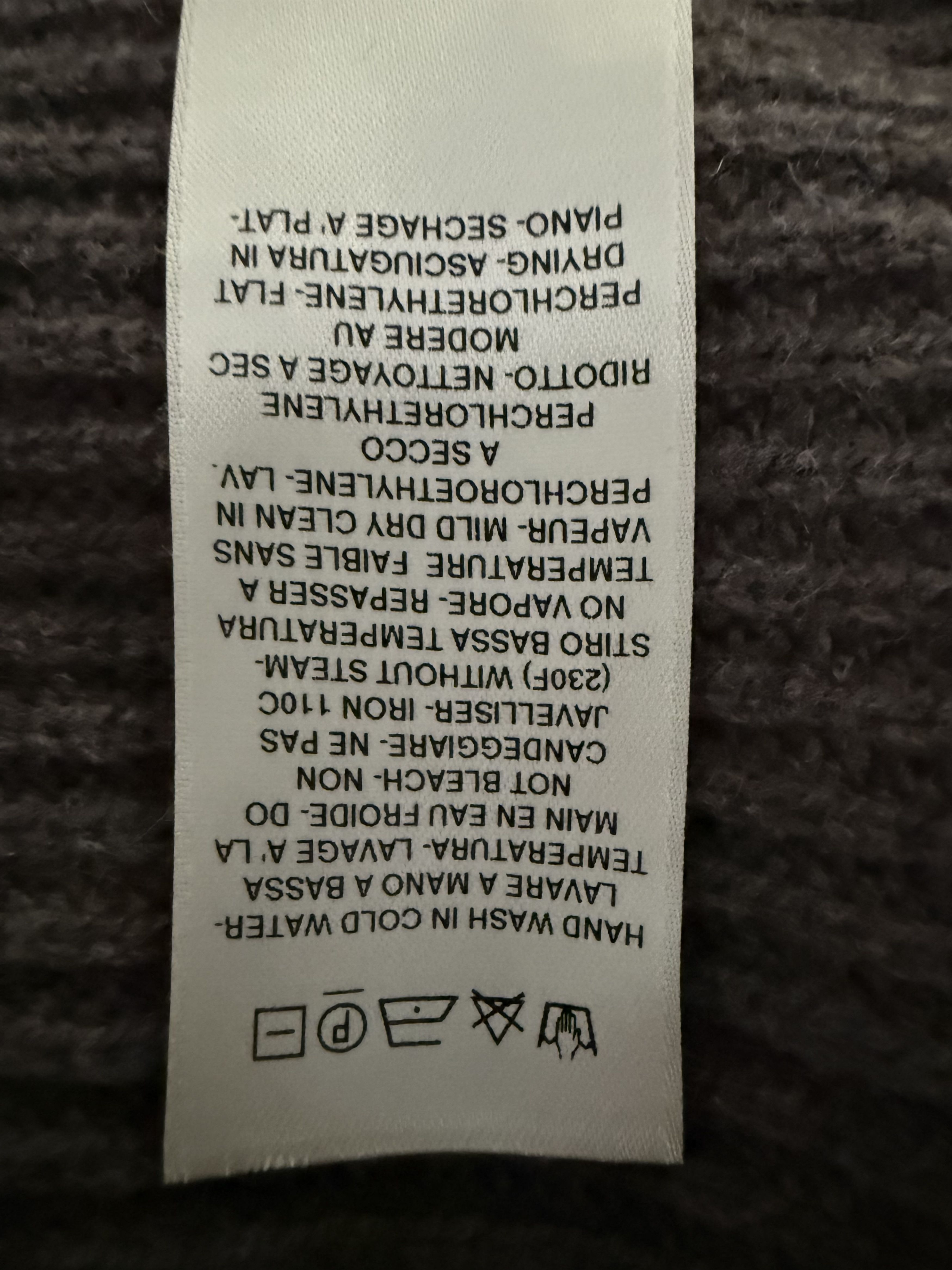 Rick Owens Cashmere Sweater+Short Size US 32 / EU 48 - 21 Thumbnail