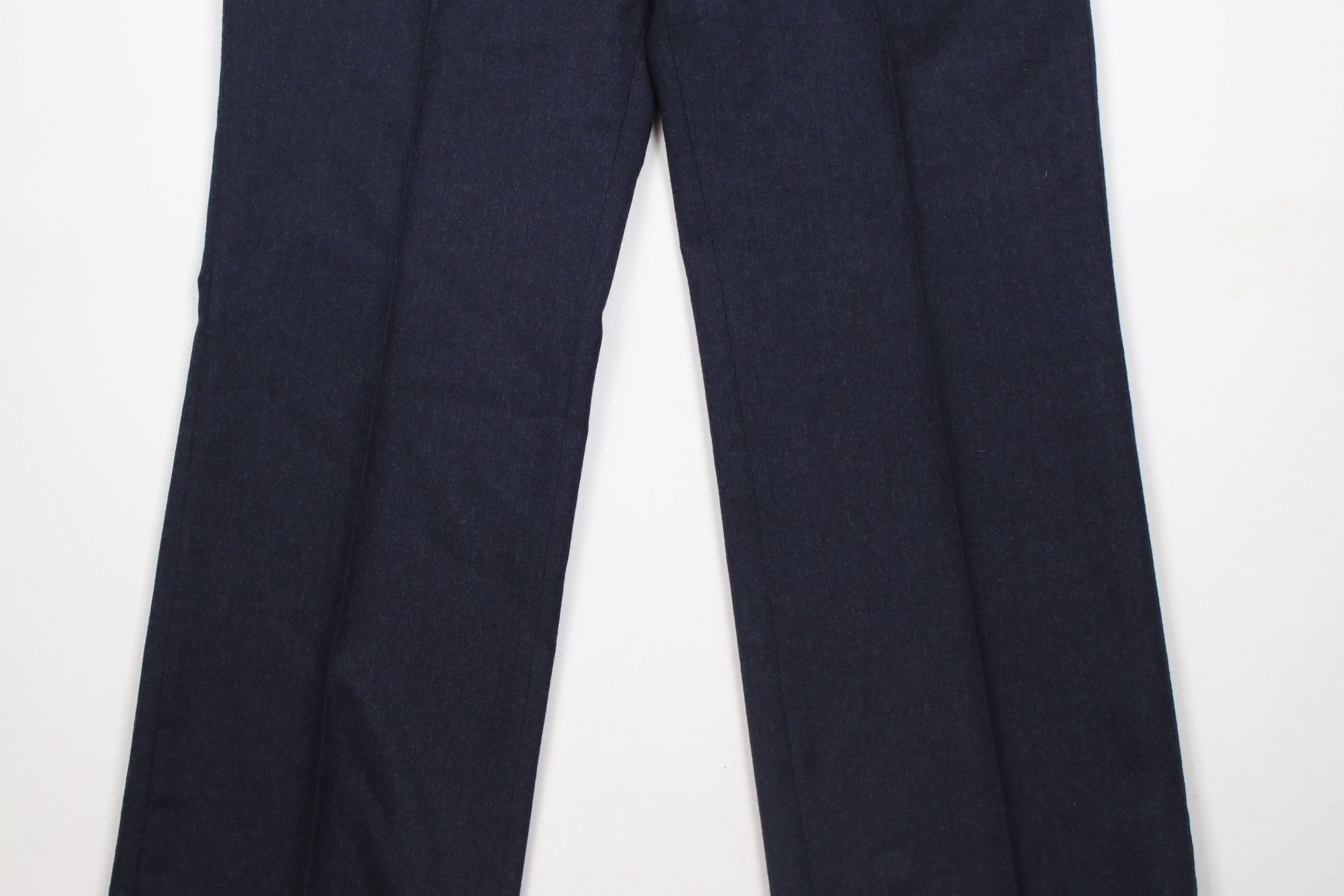Vintage Vintage 90s Streetwear Wide Leg Chino Pants Trousers Blue Size US 34 / EU 50 - 3 Thumbnail