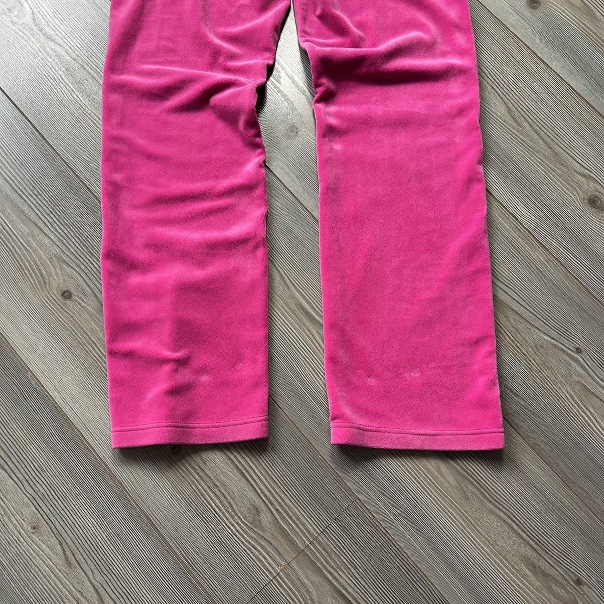 Juicy Couture Juicy Couture Velour Big Logo Tracksuit Hoodie + Pants Size M / US 6-8 / IT 42-44 - 13 Thumbnail