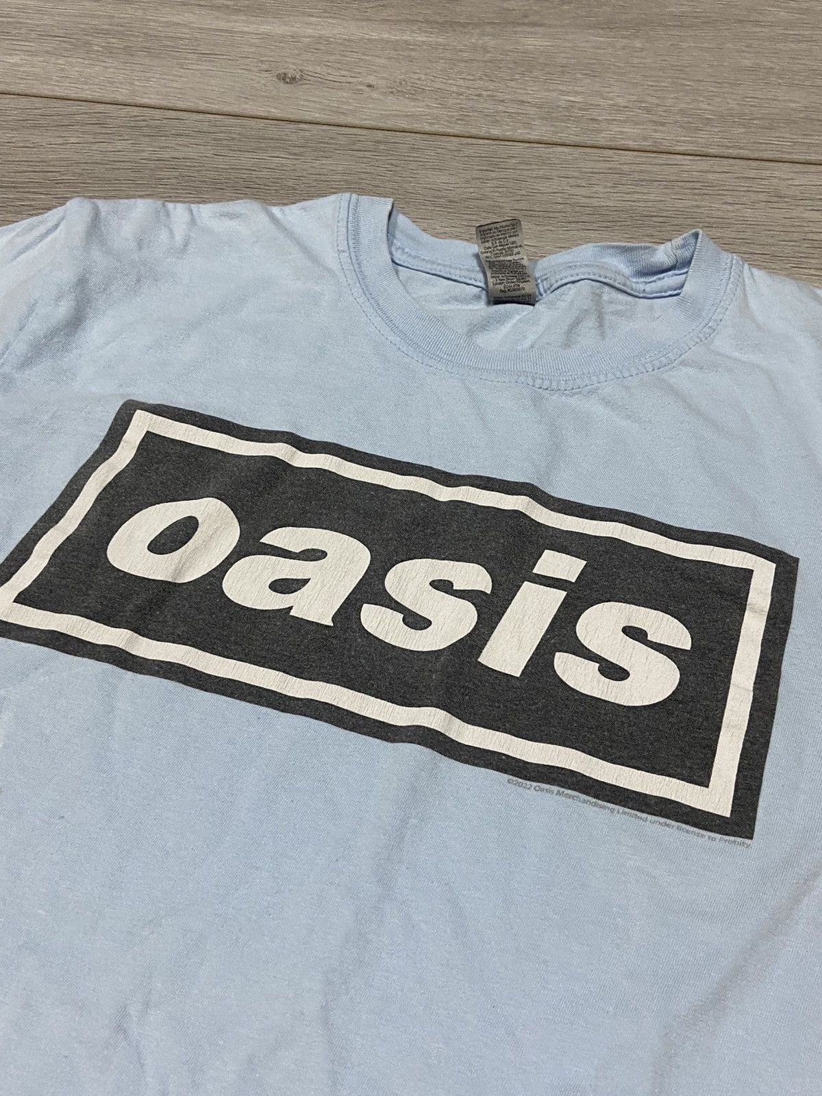 Band Tees Oasis 2022 Band Tee T-Shirt definitely maybe Size US M / EU 48-50 / 2 - 9 Thumbnail