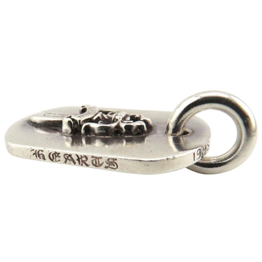 Chrome Hearts Chrome Hearts Dagger Dog Rag pendant Necklace charm Size ONE SIZE - 8 Thumbnail