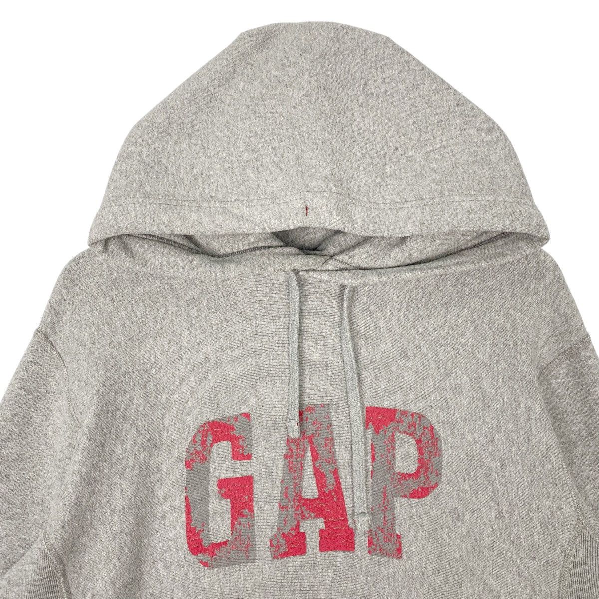 Vintage Vintage GAP Hoodie Sweater Big Logo Grey Pullover Jumper M Size US M / EU 48-50 / 2 - 4 Thumbnail