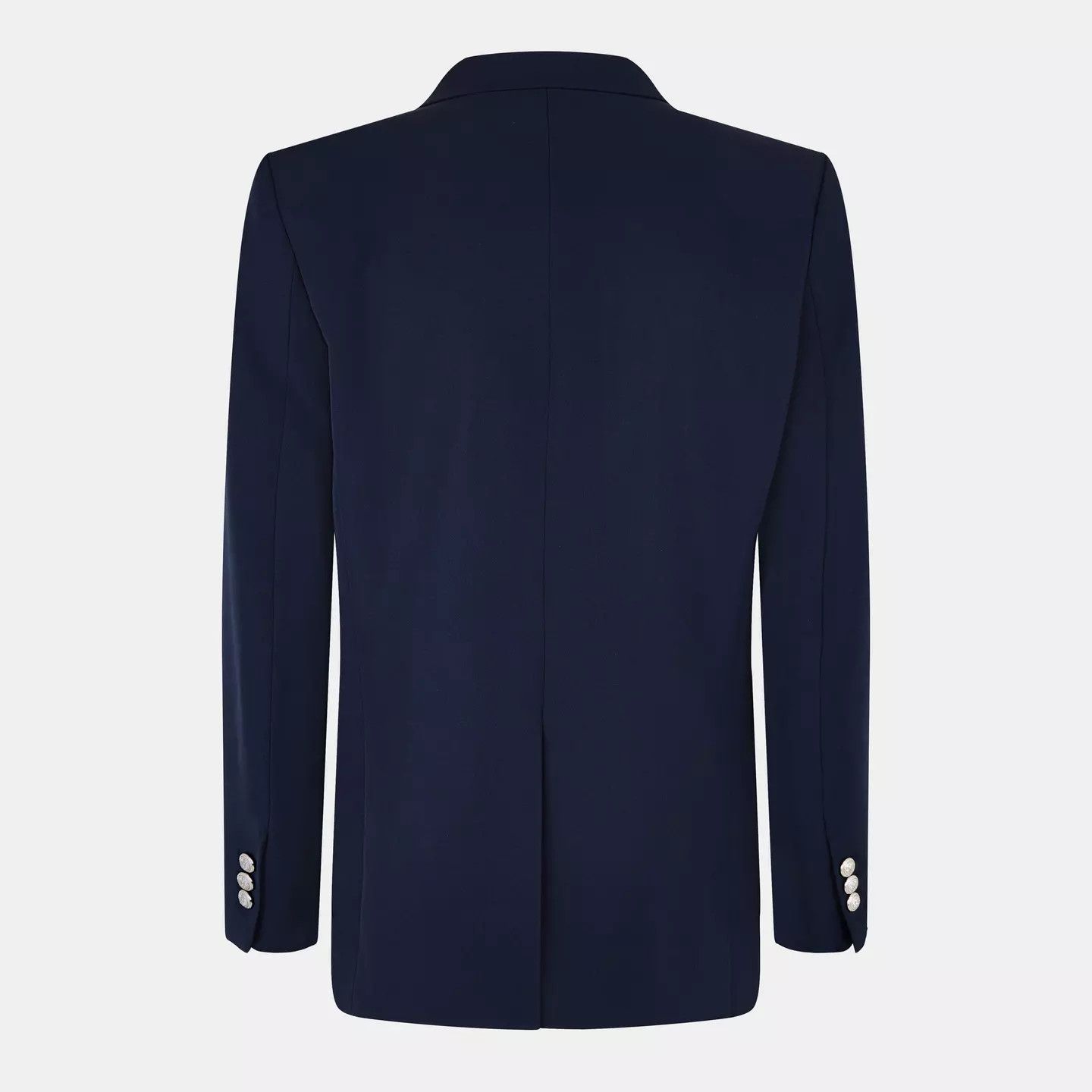 Balmain o1g2r1mq0426 Military Inspired Blazer in Navy Size US L / EU 52-54 / 3 - 2 Thumbnail