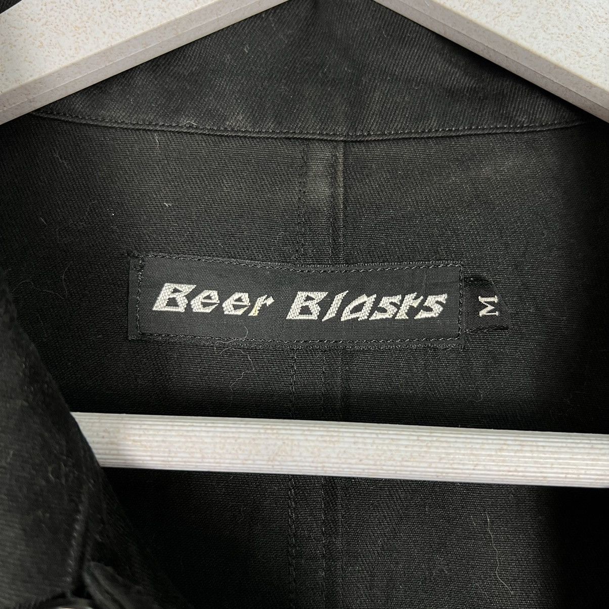 Beauty Beast 🔥 BEER BLASRS DOUBLE BREAST NAVY JACKET MADE IN JAPAN Size US M / EU 48-50 / 2 - 15 Thumbnail