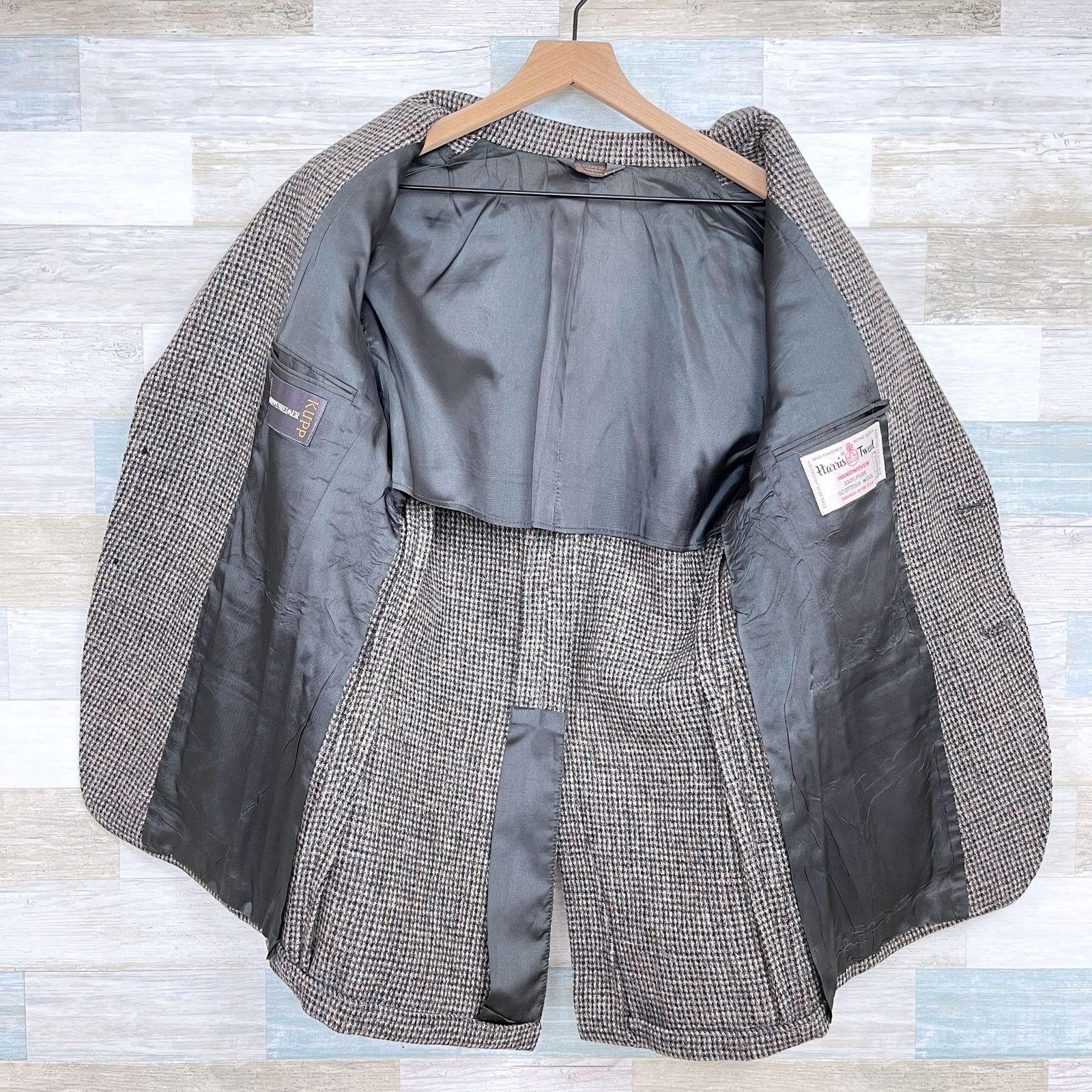 Harris Tweed Harris Tweed Scottish Wool Sport Coat Mens 40R Size 40R - 4 Thumbnail