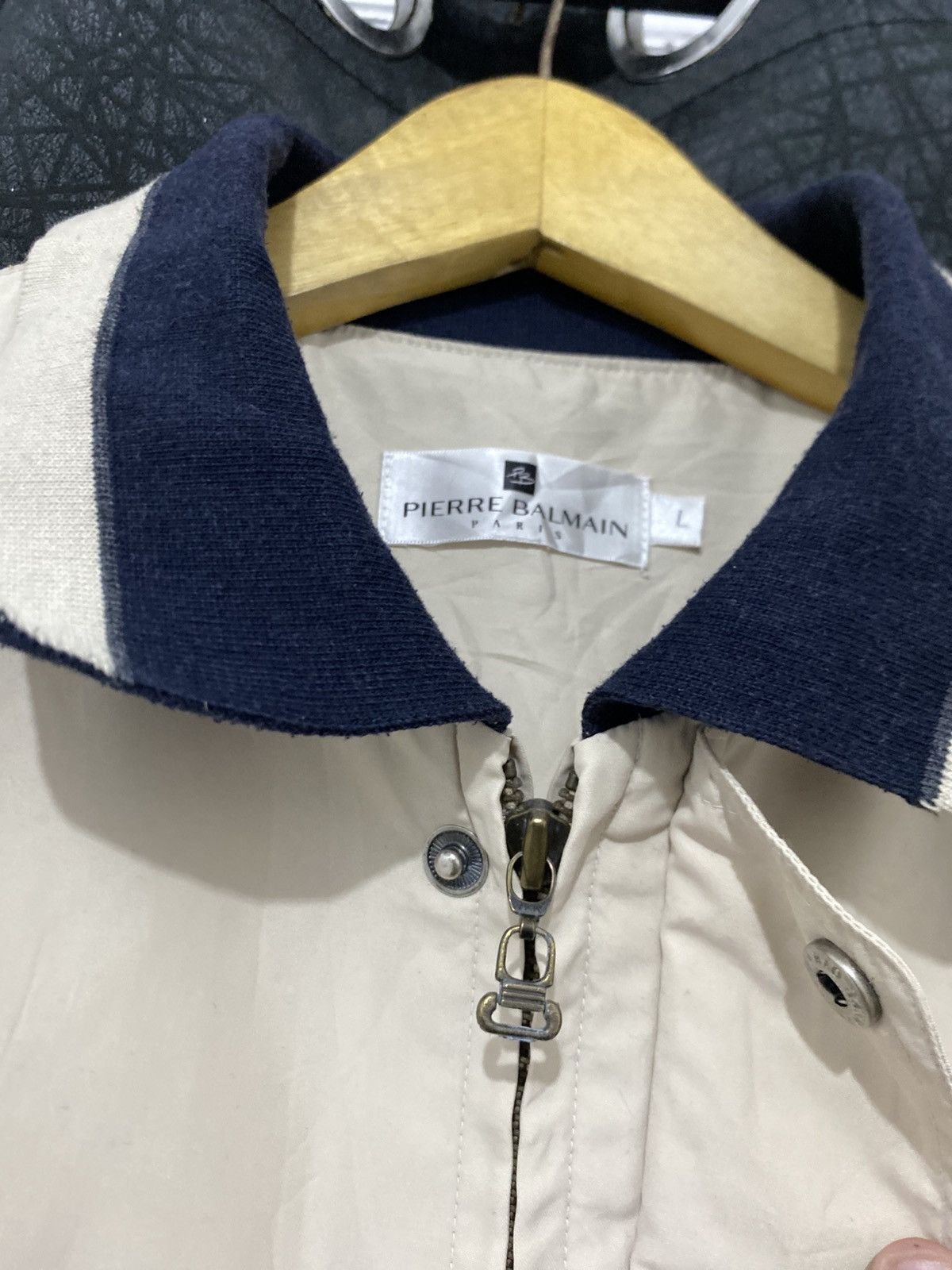 Pierre Balmain Vintage Pierre Balmain Jacket Size US L / EU 52-54 / 3 - 8 Thumbnail