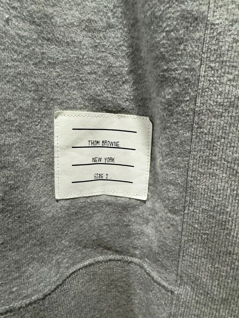 Thom Browne Thom browne Hoodies 2503-Nextarrow Size US M / EU 48-50 / 2 - 7 Thumbnail