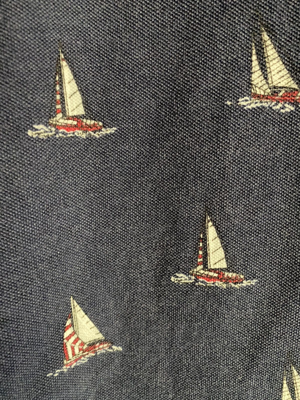 Polo Ralph Lauren × Vintage Vintage Polo Ralph Lauren sailing shirt RRL snow beach RLX Size US L / EU 52-54 / 3 - 4 Thumbnail