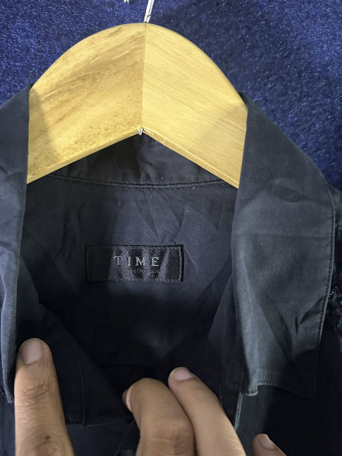 Japanese Brand Japanese Unique Shirt Pattern Maison Margiela Style Size US L / EU 52-54 / 3 - 13 Thumbnail
