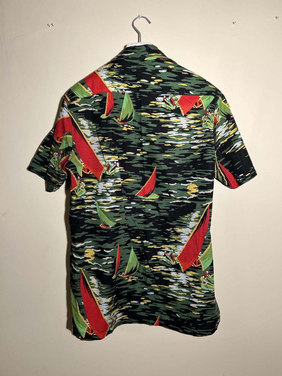 Supreme SS11 Supreme Hawaiian Shirt Green Size M Size US M / EU 48-50 / 2 - 3 Thumbnail