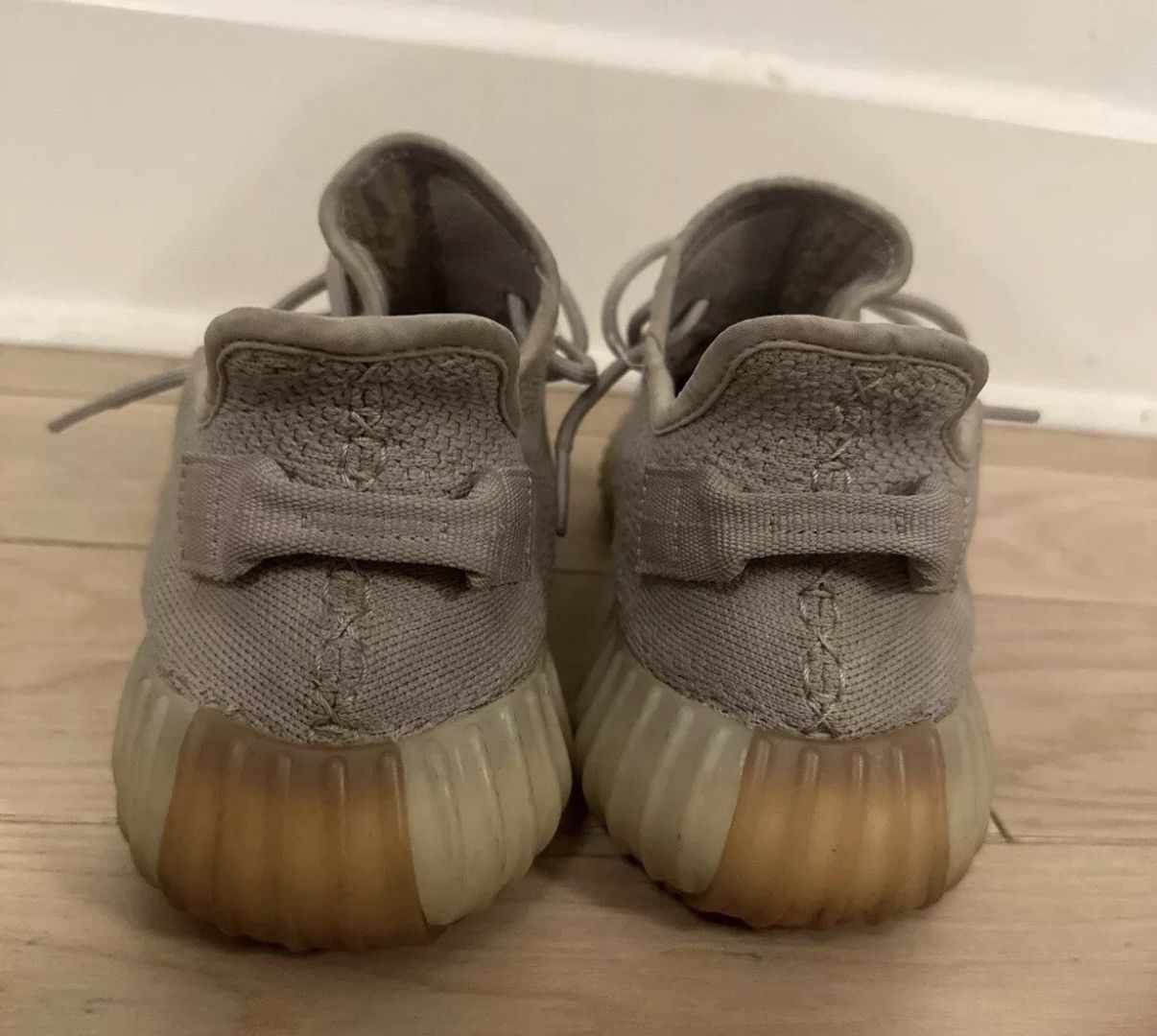 Adidas × Yeezy Yeezy Boost 350 Sesame Size US 11 / EU 44 - 4 Thumbnail