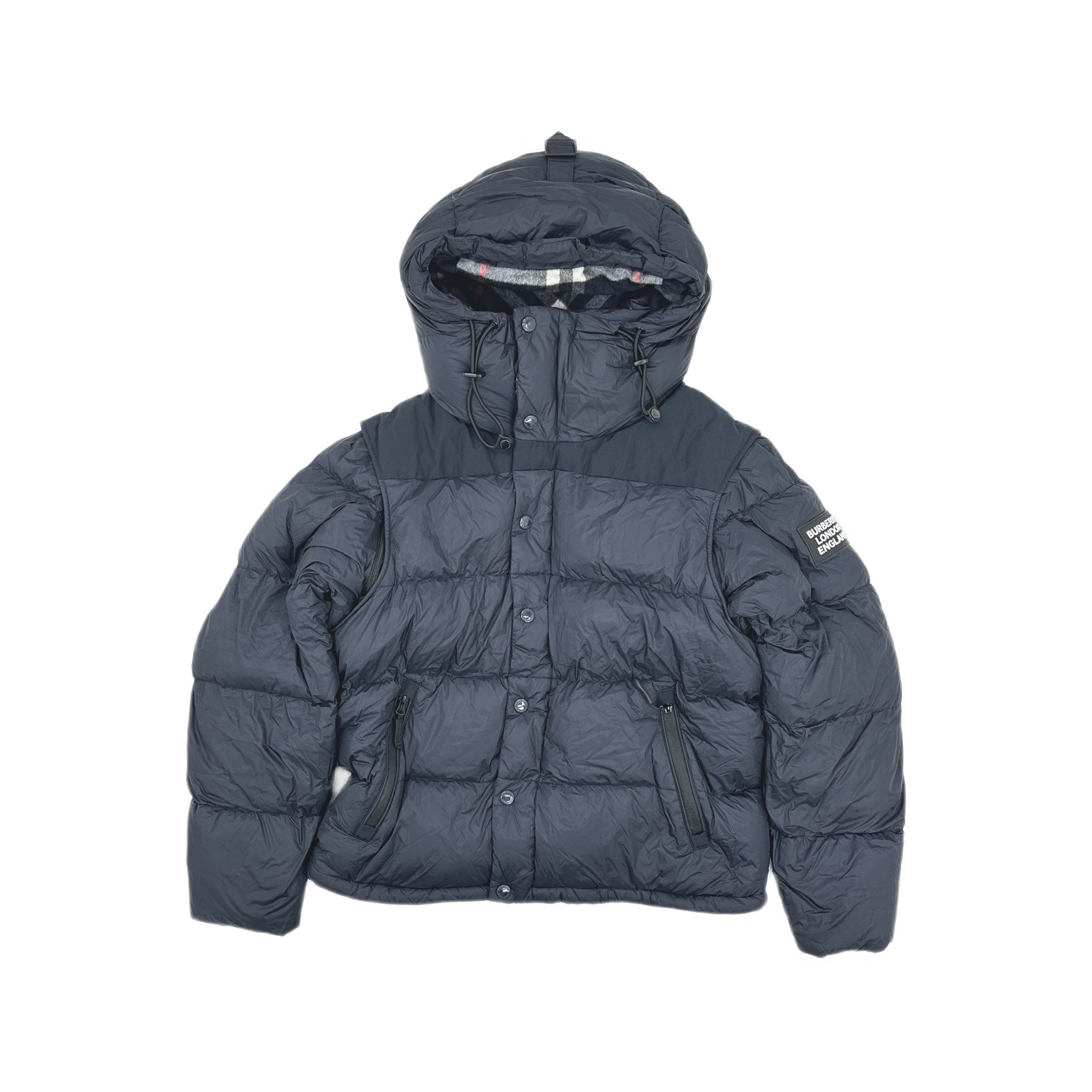 Burberry Burberry Detachable Sleeve Puffer Jacket Size L Size US L / EU 52-54 / 3 - 1 Thumbnail