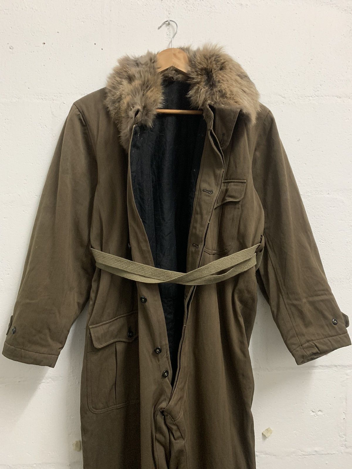 Japanese Brand Vintage 40’s WWII Japanese Army Coverall Size US 44 / EU 60 - 5 Thumbnail