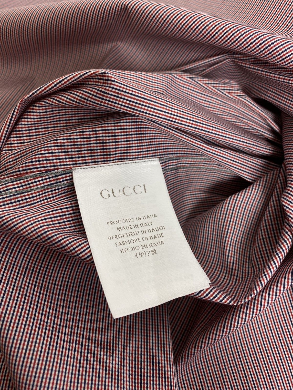 Gucci Gucci shirt size 43/17 Xl new Size US XL / EU 56 / 4 - 12 Thumbnail