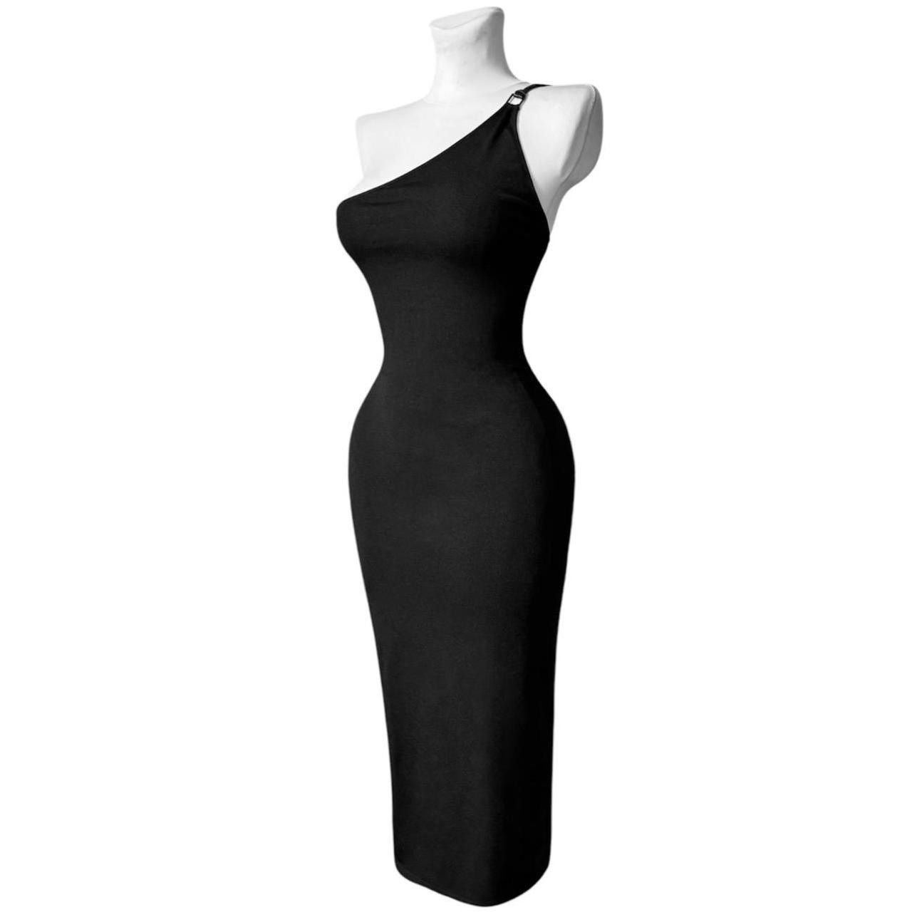 navy blue dress for baby girl 1990'S Gucci Tom Ford Backless Dress – villa amour vintage main image 1