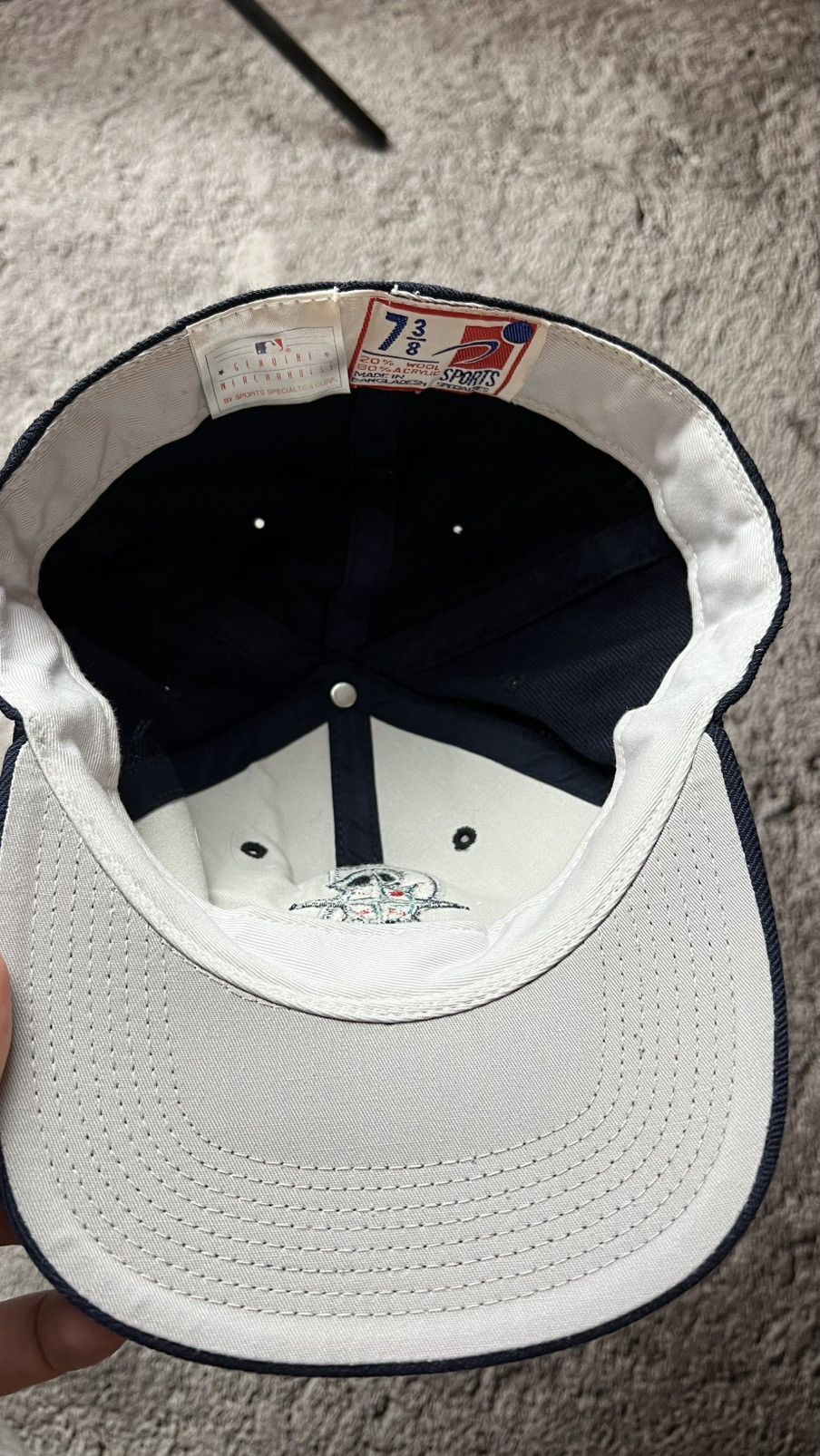 Sports Specialties VTG 90’s Seattle Mariners MLB Sport Specialties hat Size ONE SIZE - 2 Thumbnail