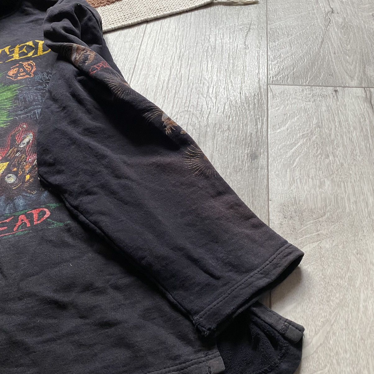 Band Tees VINTAGE THE EXPLOITED PUNKS NOT DEAD LOST GENERATION HOODIE Size US XL / EU 56 / 4 - 8 Thumbnail