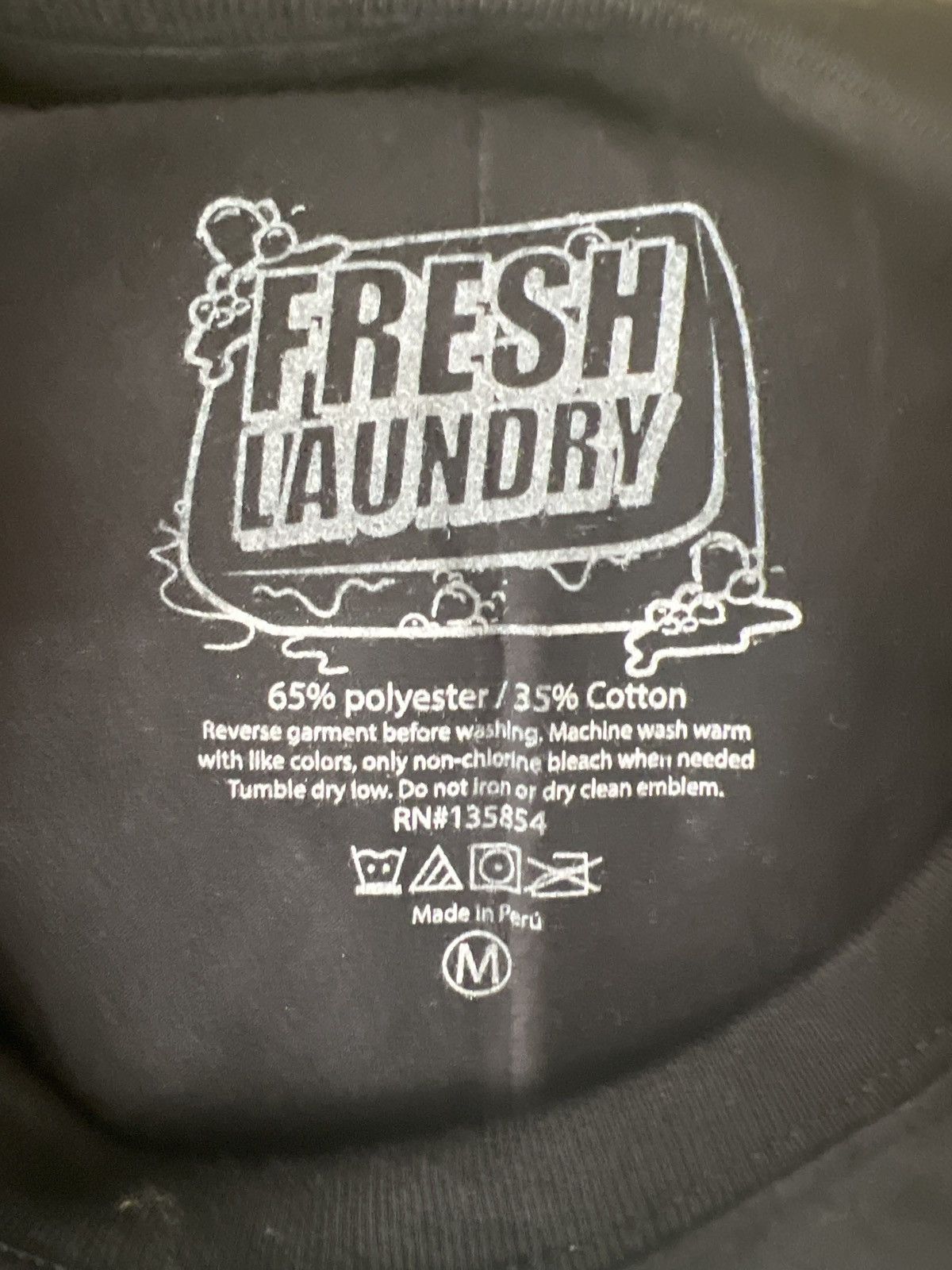 Hypebeast Fresh Laundry Tokyo Japan Tee Size US M / EU 48-50 / 2 - 7 Thumbnail