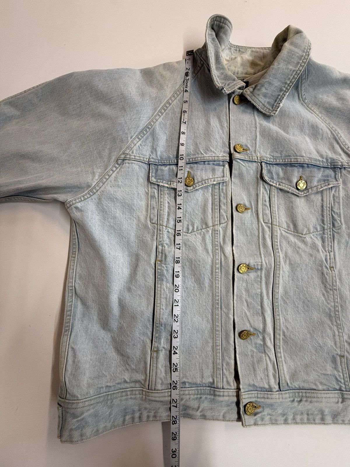 Fear of God Fear of God Eternal Collection Denim Jacket-Lt. Vintage Wash Size US XL / EU 56 / 4 - 20 Thumbnail
