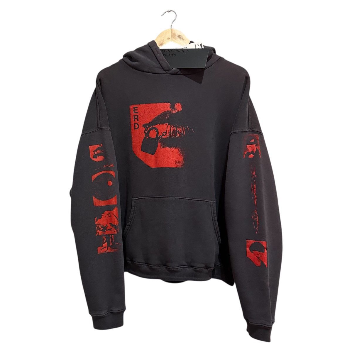 Enfants Riches Deprimes Enfants Riches Deprimes Lips Hoodie Size US M / EU 48-50 / 2 - 1 Thumbnail