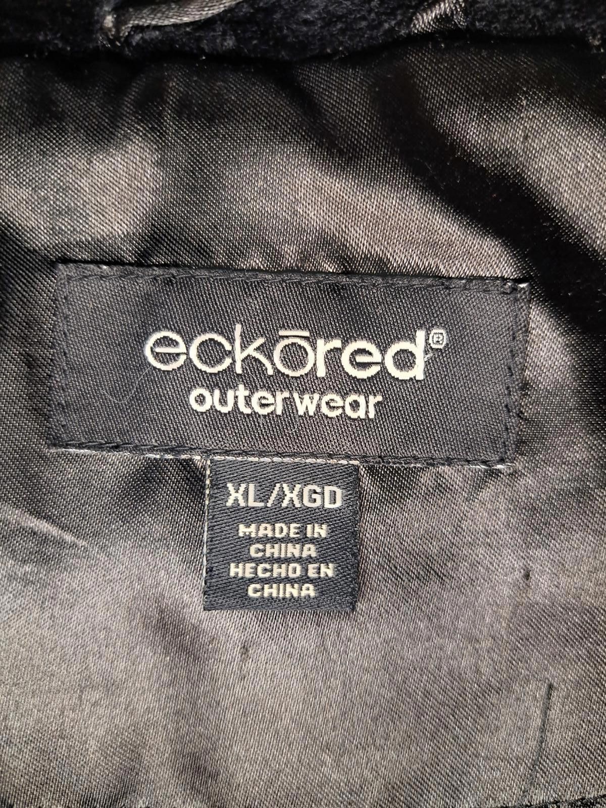 Other Ecko Red Vest Puffer Jacket Mens XL Black Embroidered Size US XL / EU 56 / 4 - 2 Thumbnail