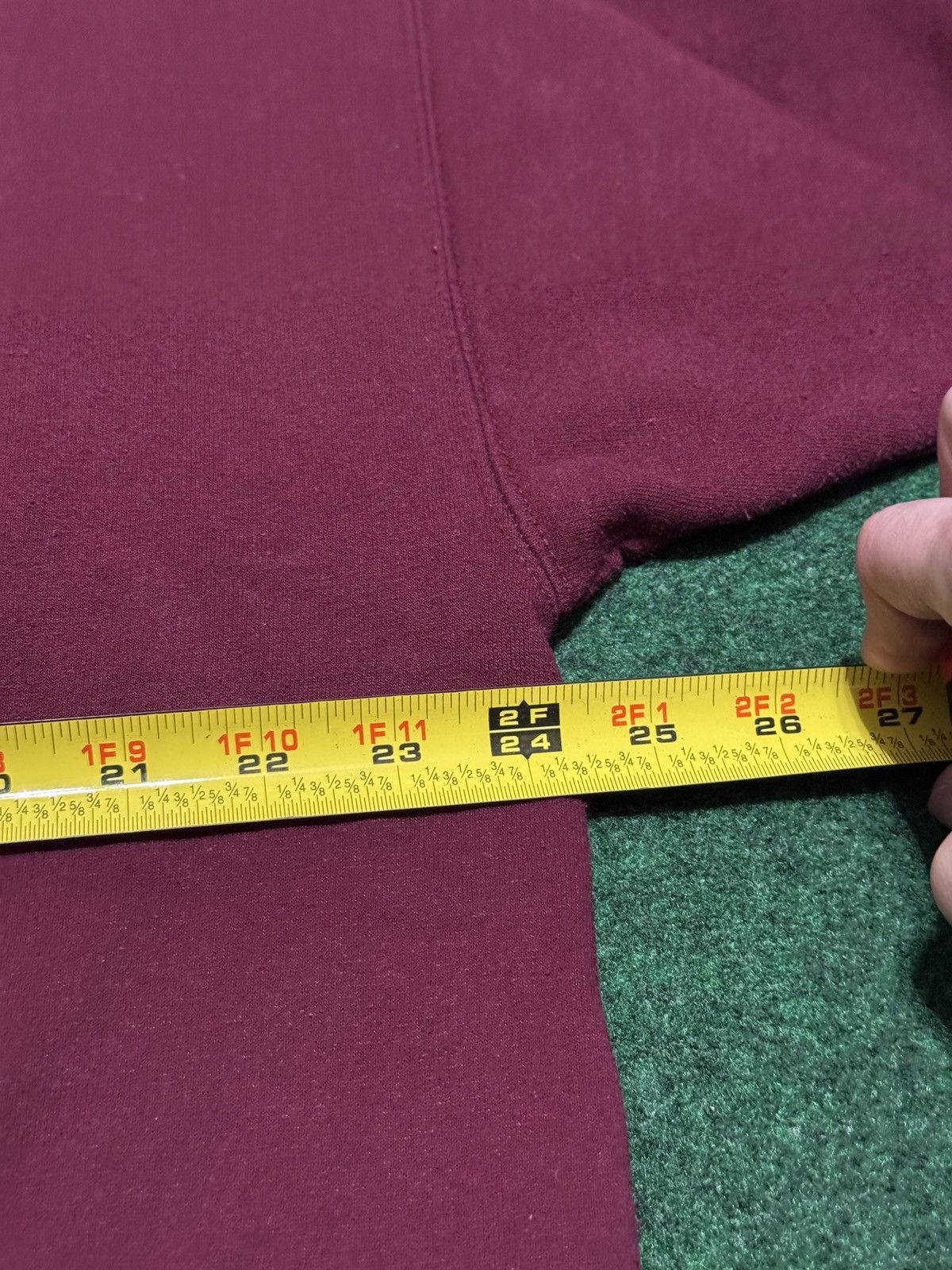 Champion Vintage 90s Champion Wine Purple XL Crewneck Sweatshirt Size US XL / EU 56 / 4 - 5 Thumbnail