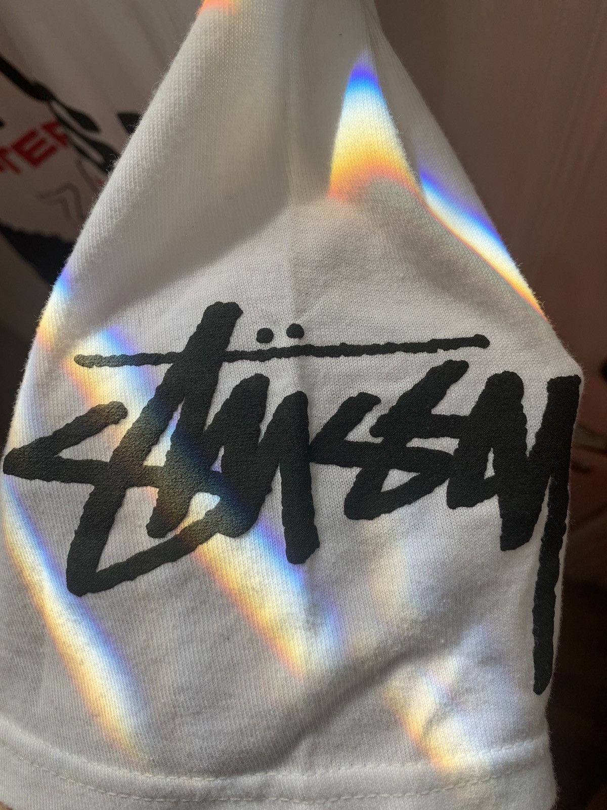 Cactus Plant Flea Market × Stussy CPFM X STUSSY T Shirt 2019 Size US M / EU 48-50 / 2 - 2 Thumbnail