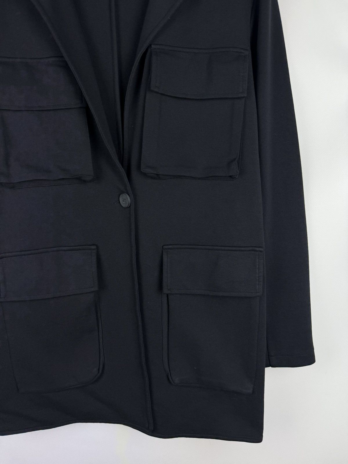 Thom Krom Thom Krom Ladies Avant-Garde Multipocket Blazer Jacket Size M / US 6-8 / IT 42-44 - 6 Thumbnail