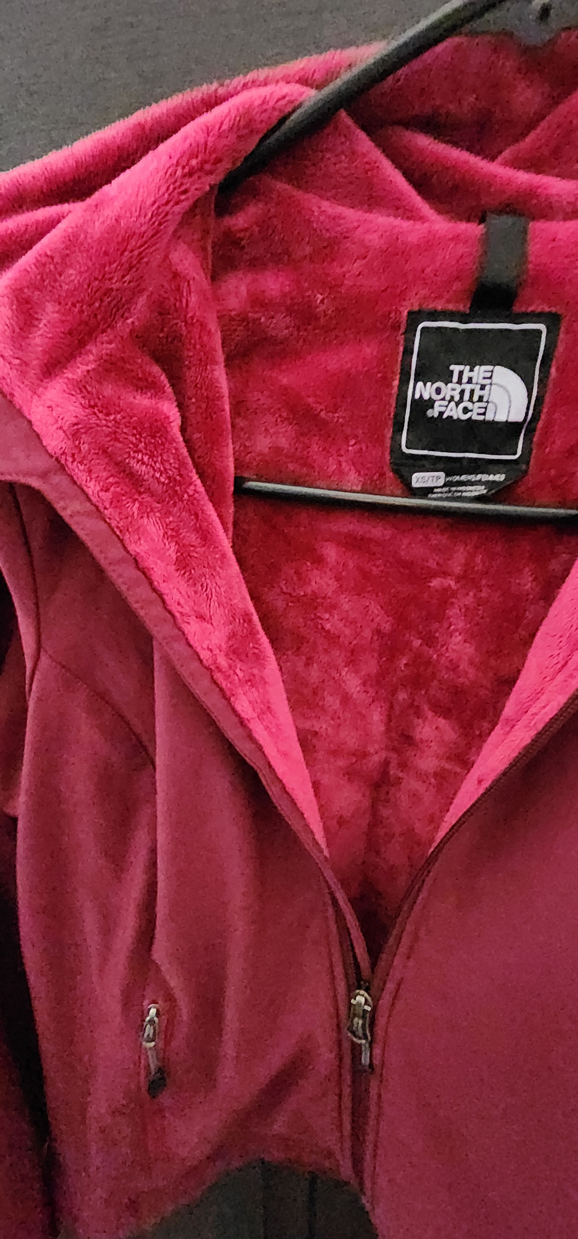 The North Face The North Face Pink Berry Fur Lined Athletic Jacket Size XS Size XS / US 0-2 / IT 36-38 - 3 Thumbnail