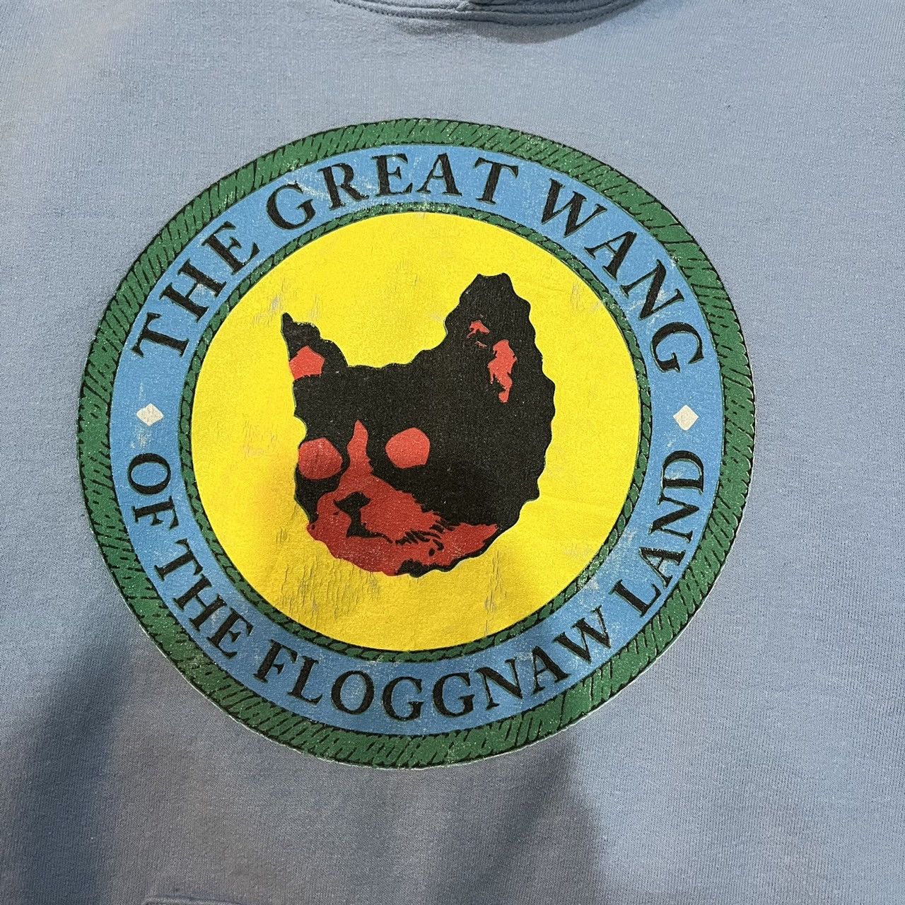 Golf Wang Golf Wang - OG The Great Wang Of Floggnaw Land Hoodie! Size US M / EU 48-50 / 2 - 5 Thumbnail