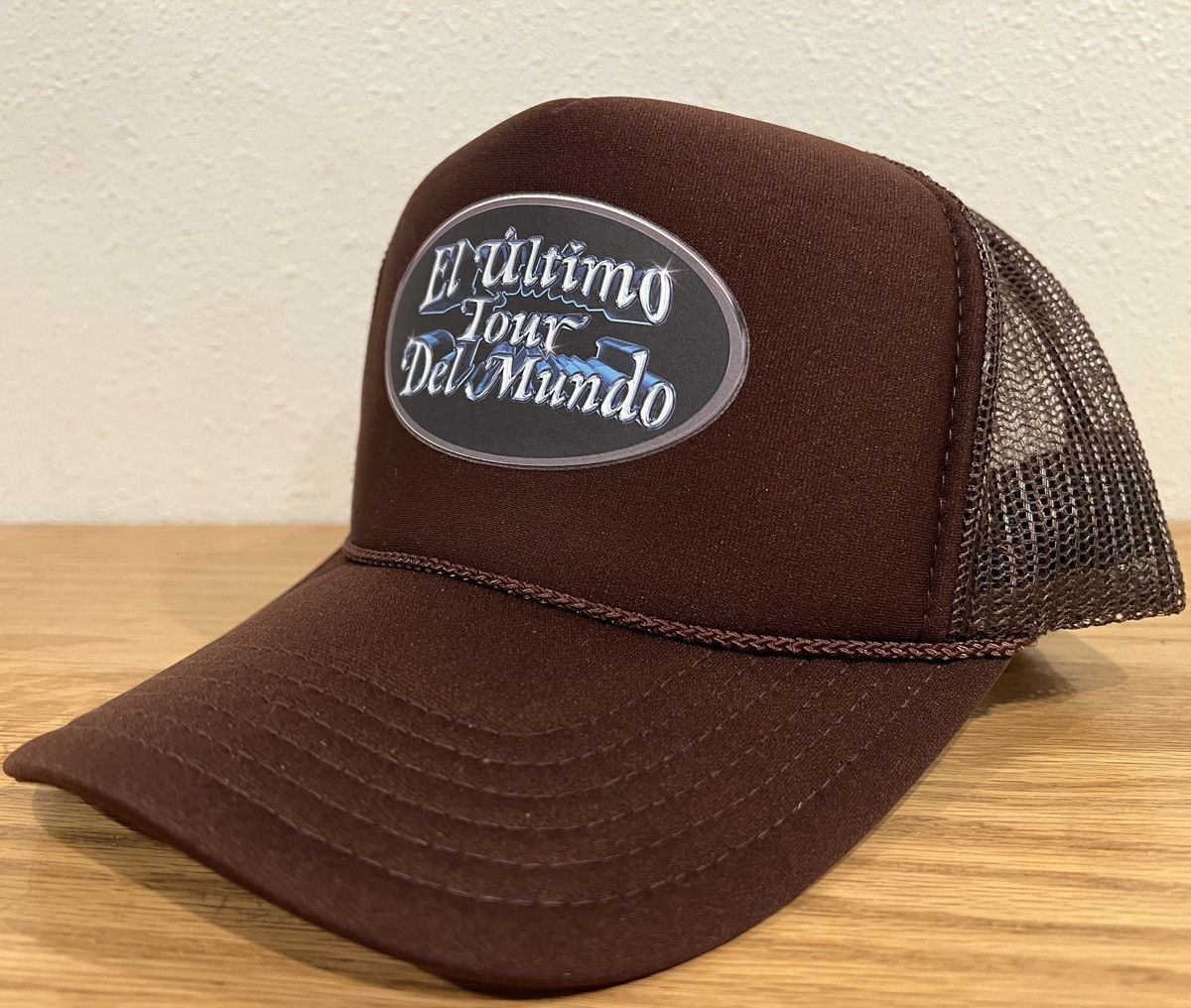 Other Bad Bunny El Ultimo Tour Del Mundo Concert Trucker Hat Size ONE SIZE - 1 Thumbnail