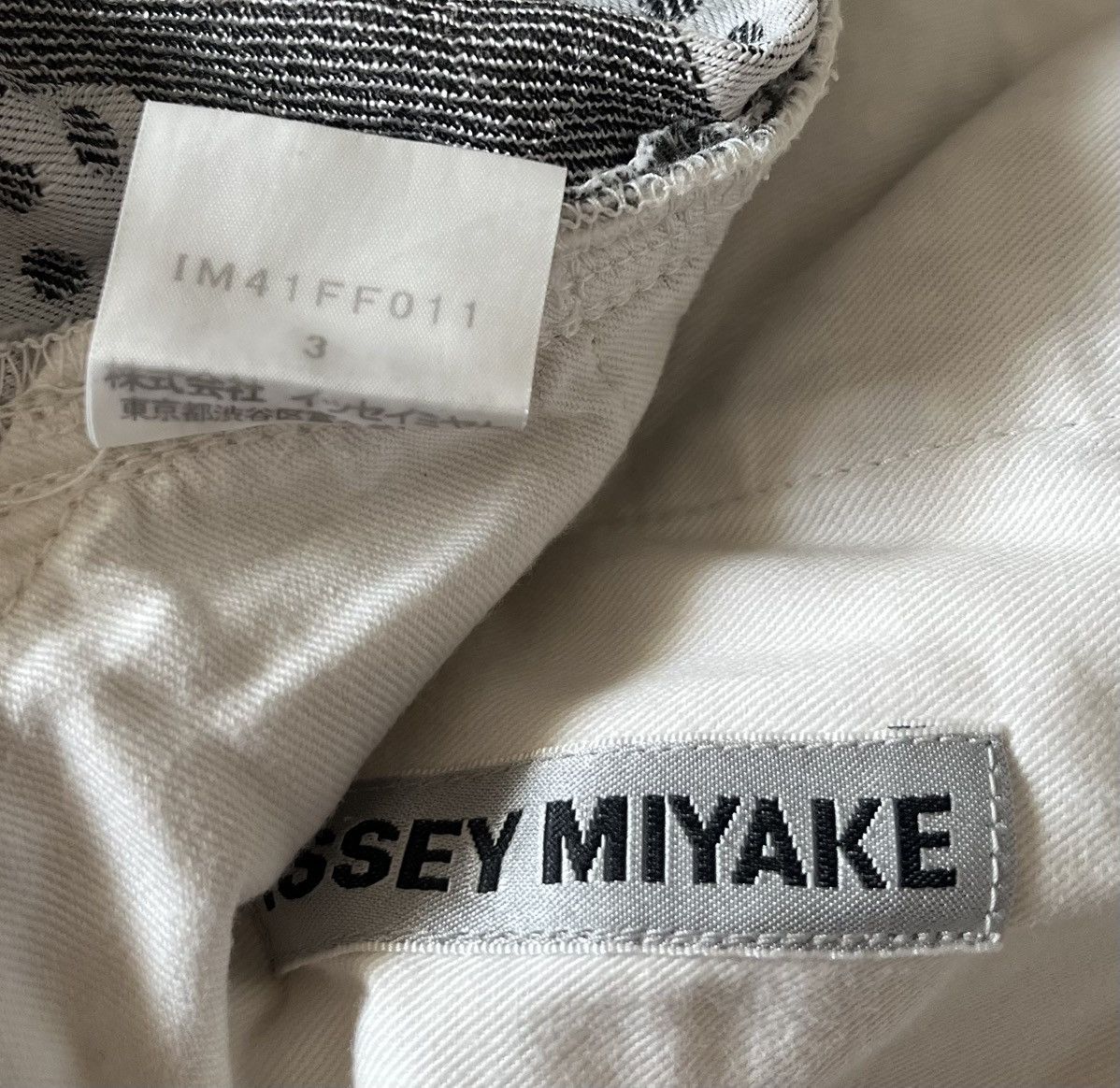 Issey Miyake Vintage issey miyake multi pattern abstract trousers Size US 30 / EU 46 - 4 Thumbnail