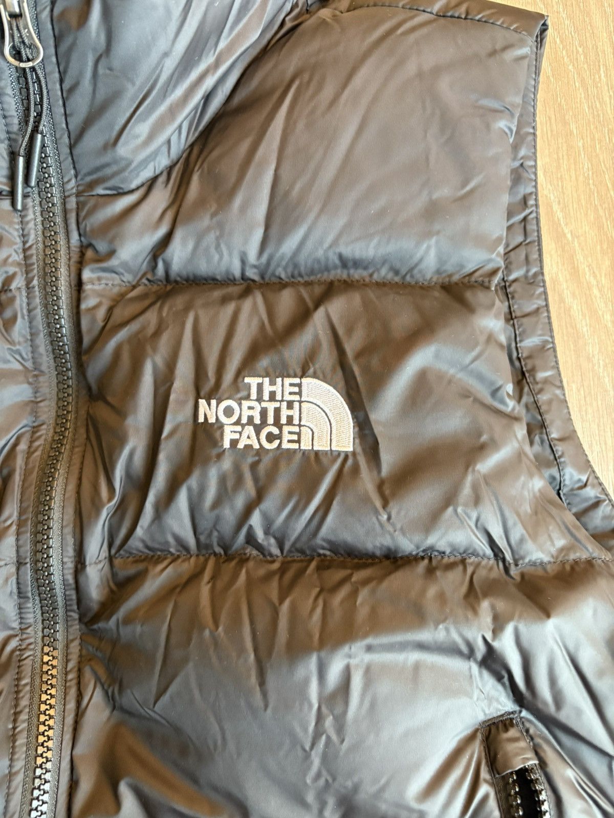 The North Face North Face puffer vest Size L / US 10 / IT 46 - 4 Thumbnail