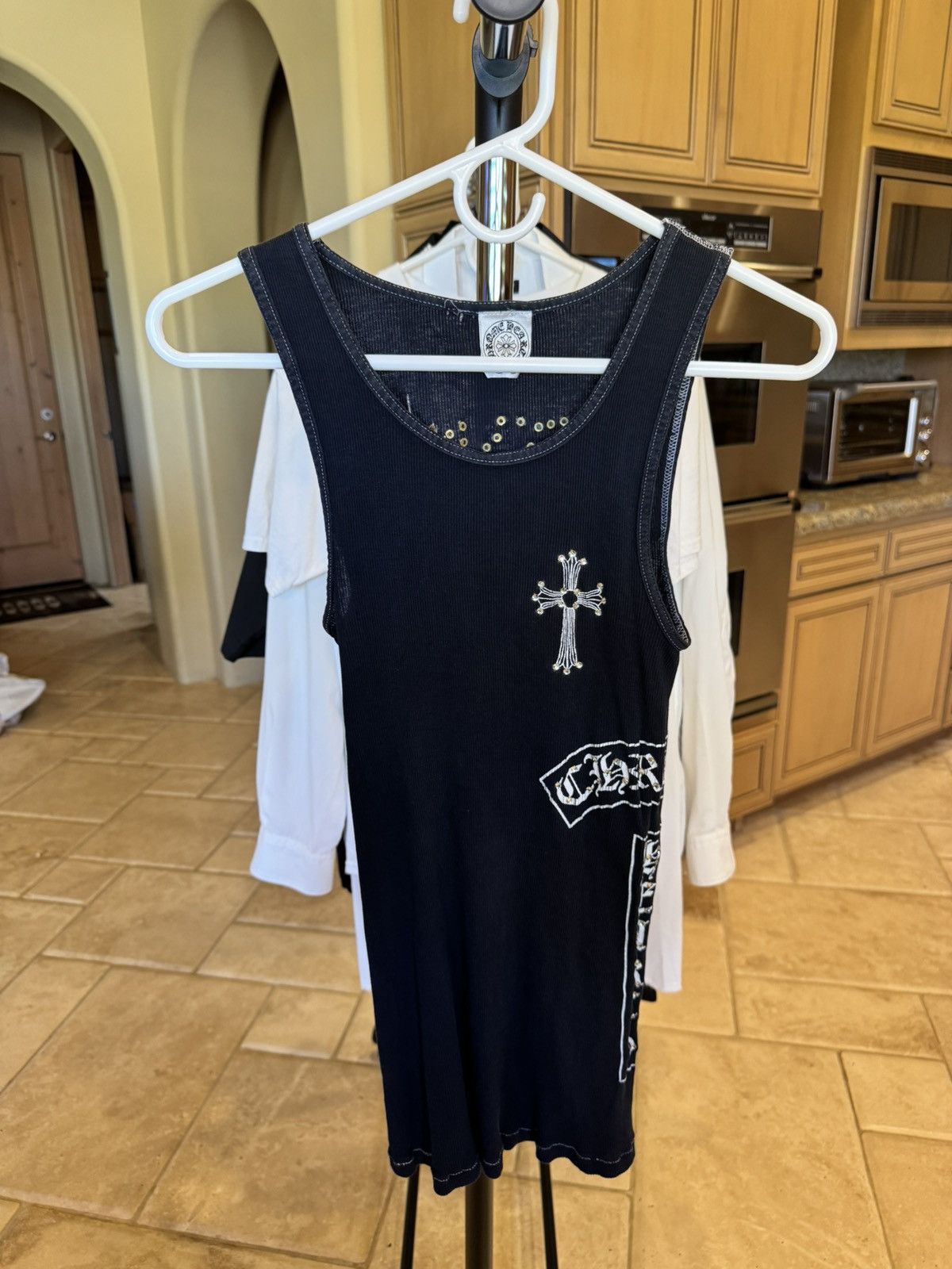 Chrome Hearts Fuck You Tank Top | Grailed