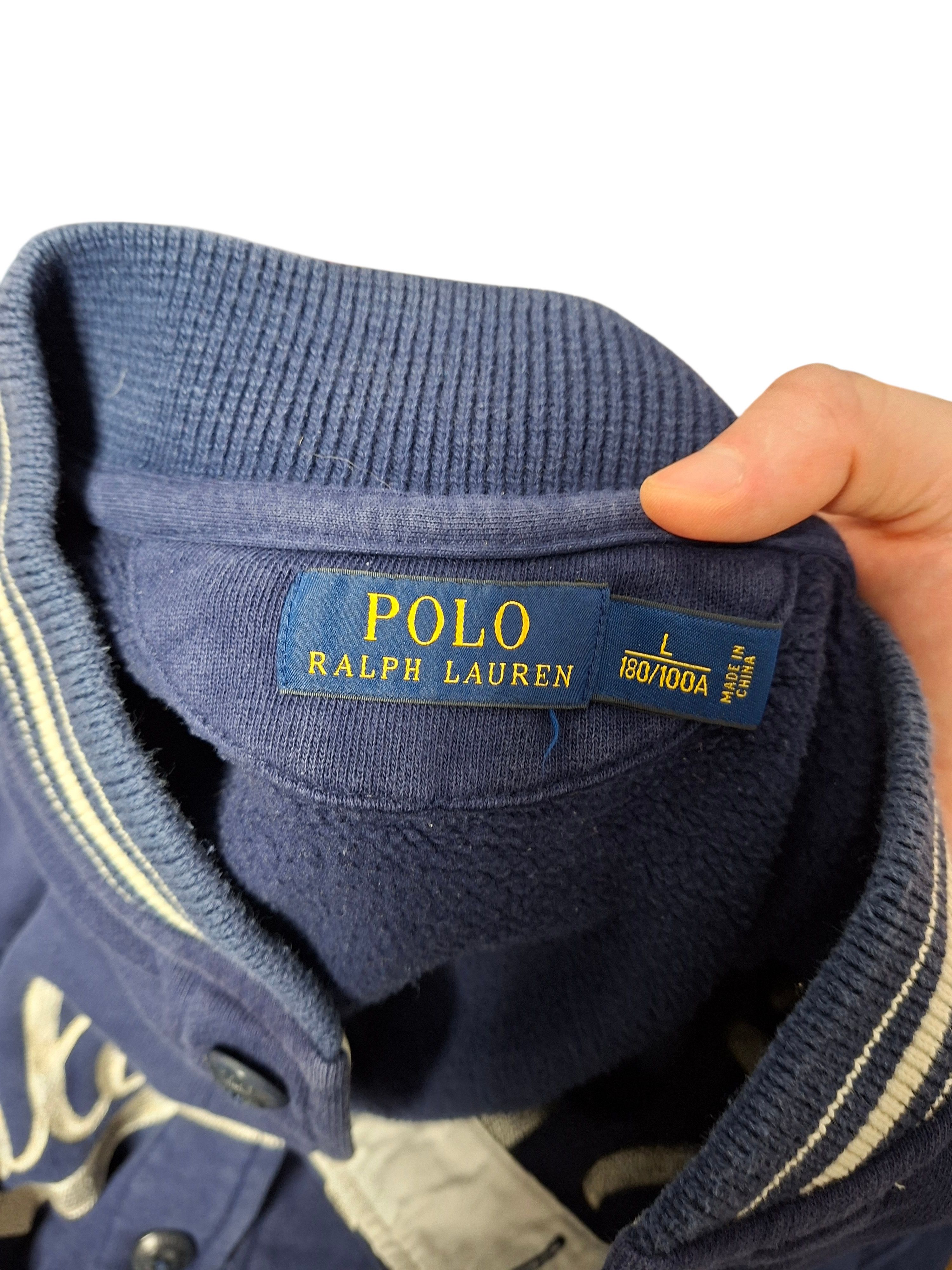 Polo Ralph Lauren POLO RALPH LAUREN LUXURY BIG LOGO BOMBER JACKET Size US L / EU 52-54 / 3 - 4 Thumbnail