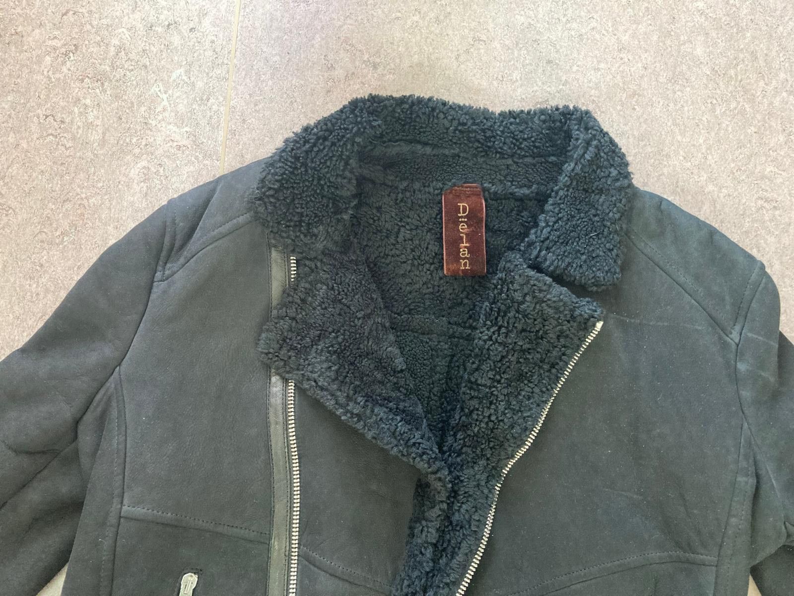 Other Delan Shearling Lambskin Sheepskin Jacket L XL Size L / US 10 / IT 46 - 2 Thumbnail