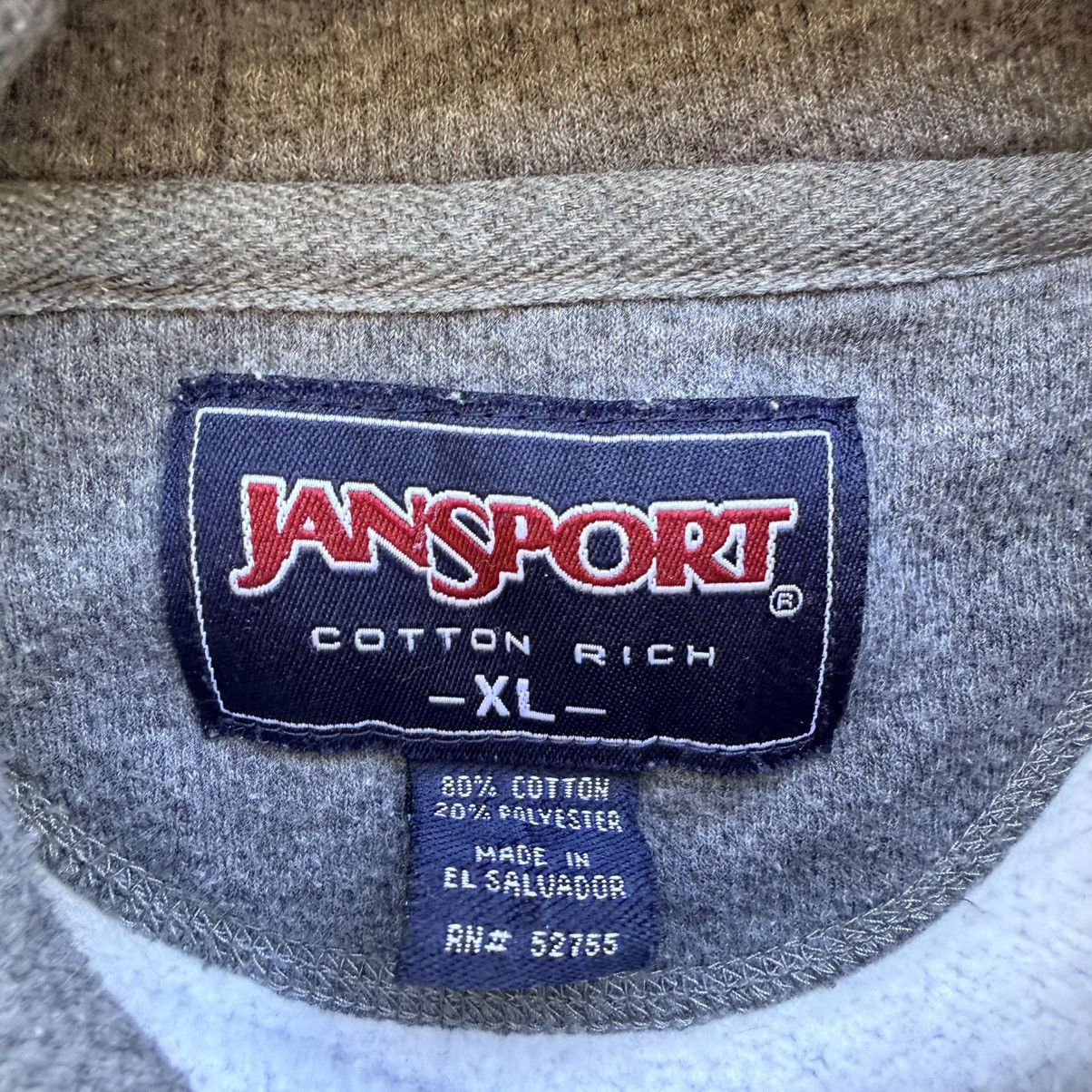 Jansport Vintage Temple University Hoodie Jansport XL College Size US XL / EU 56 / 4 - 4 Thumbnail