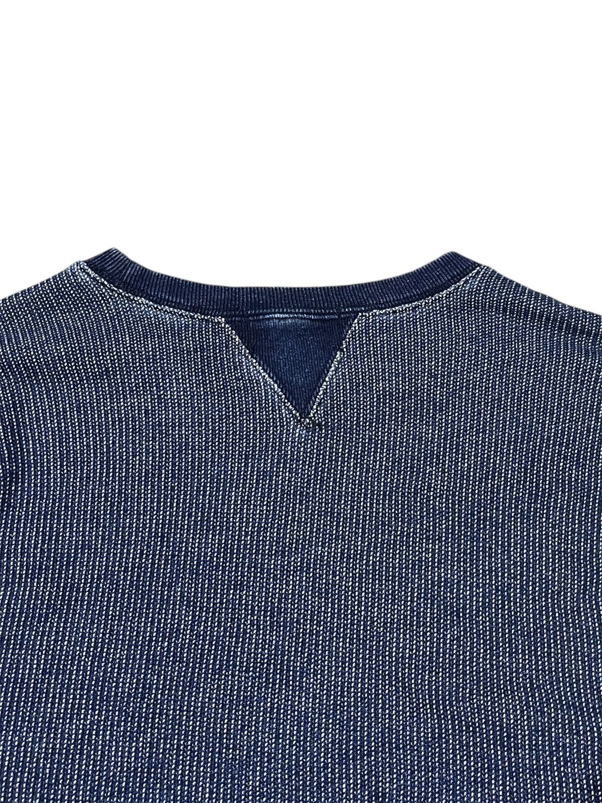 RRL Ralph Lauren Double RL polo ralph lauren indigo sweatshirt Size US S / EU 44-46 / 1 - 8 Thumbnail