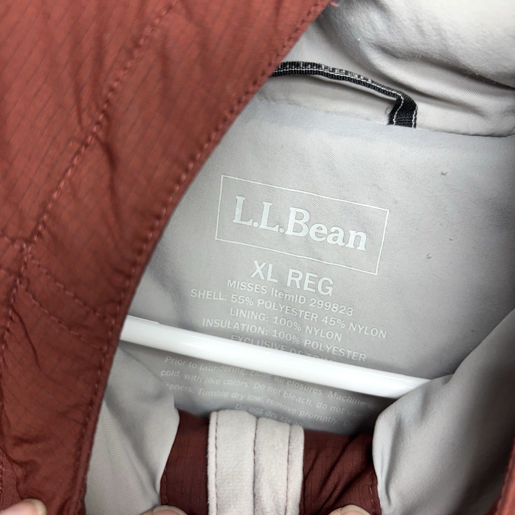 Vintage VINTAGE LL Bean Down Jacket Womens XL Mountain Classic Parka Downtek Pertex Puffer Hike Size XL / US 12-14 / IT 48-50 - 4 Thumbnail