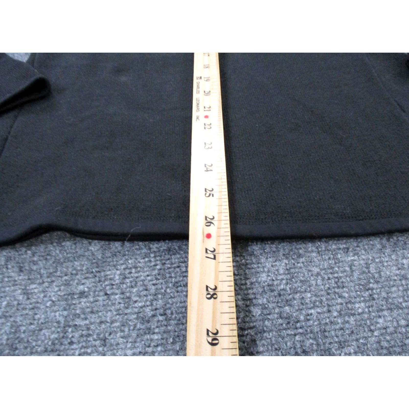 Patagonia Patagonia Better Sweater Jacket M Black Fleece Outdoors Hiking Womens 25618 Size M / US 6-8 / IT 42-44 - 4 Thumbnail