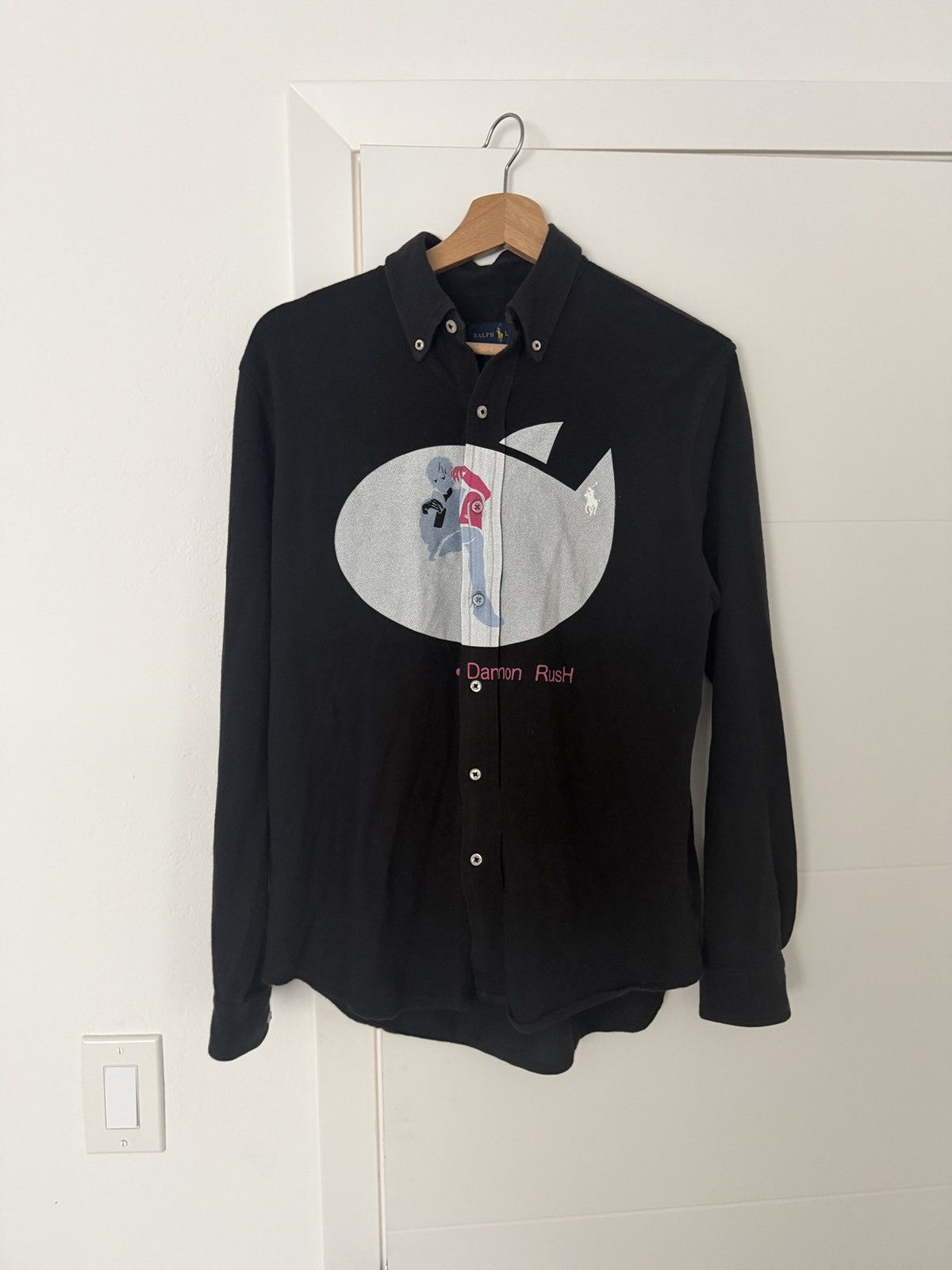 Band Tees 1 of 1 Damon Rush Merch Polo Long Sleeve Size US M / EU 48-50 / 2 - 1 Thumbnail