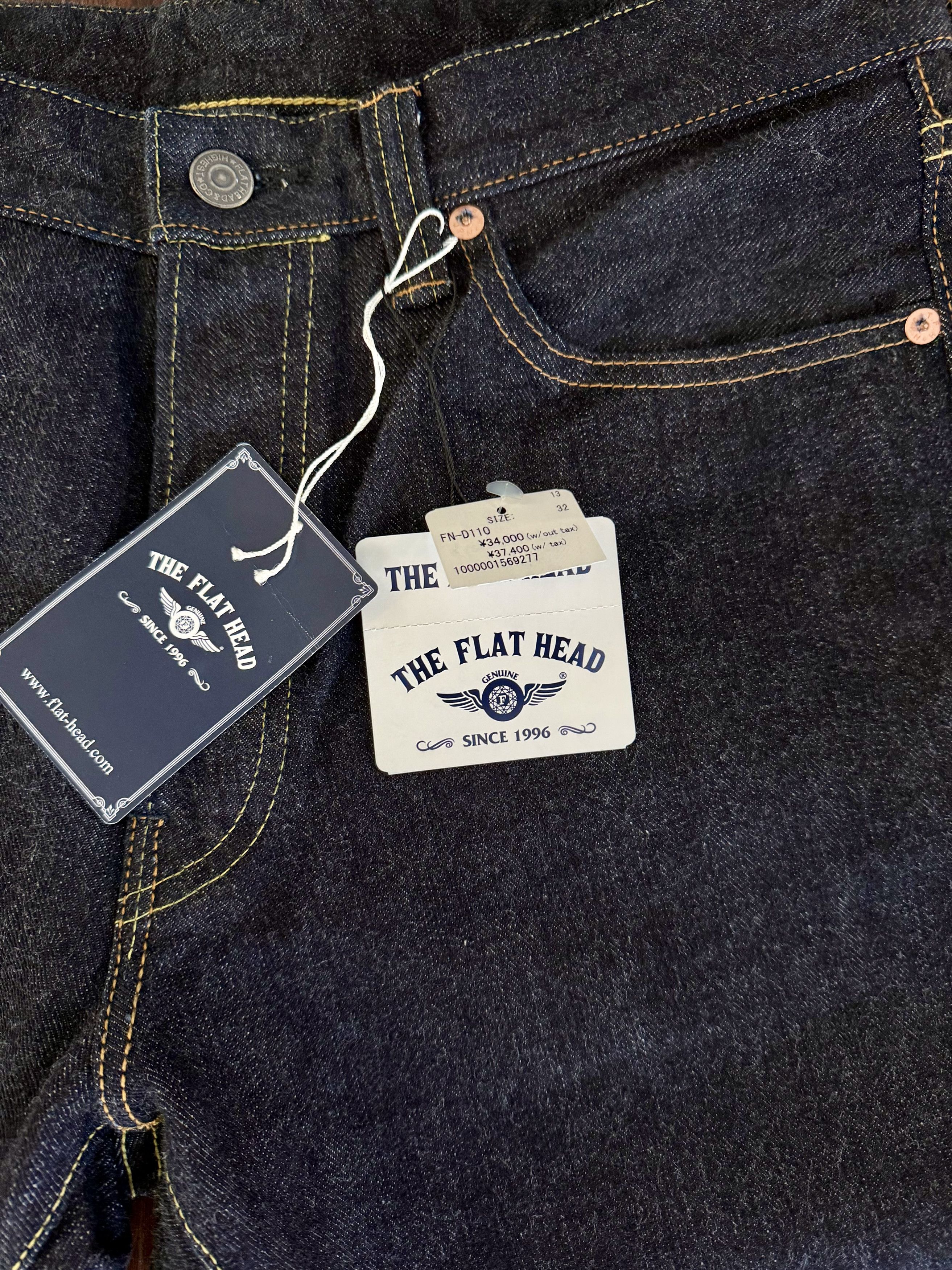 The Flat Head FN-D110 Size US 32 / EU 48 - 2 Thumbnail
