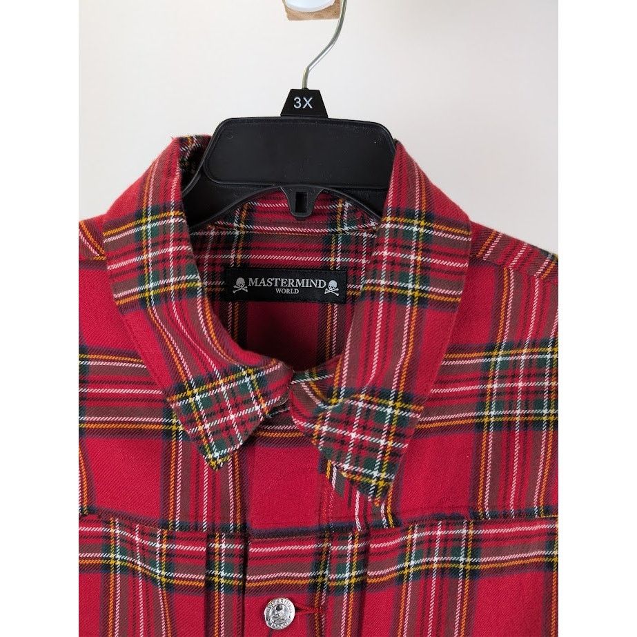 Mastermind Japan o1rshd1 Button Shirt in Multicolor Size US M / EU 48-50 / 2 - 10 Thumbnail