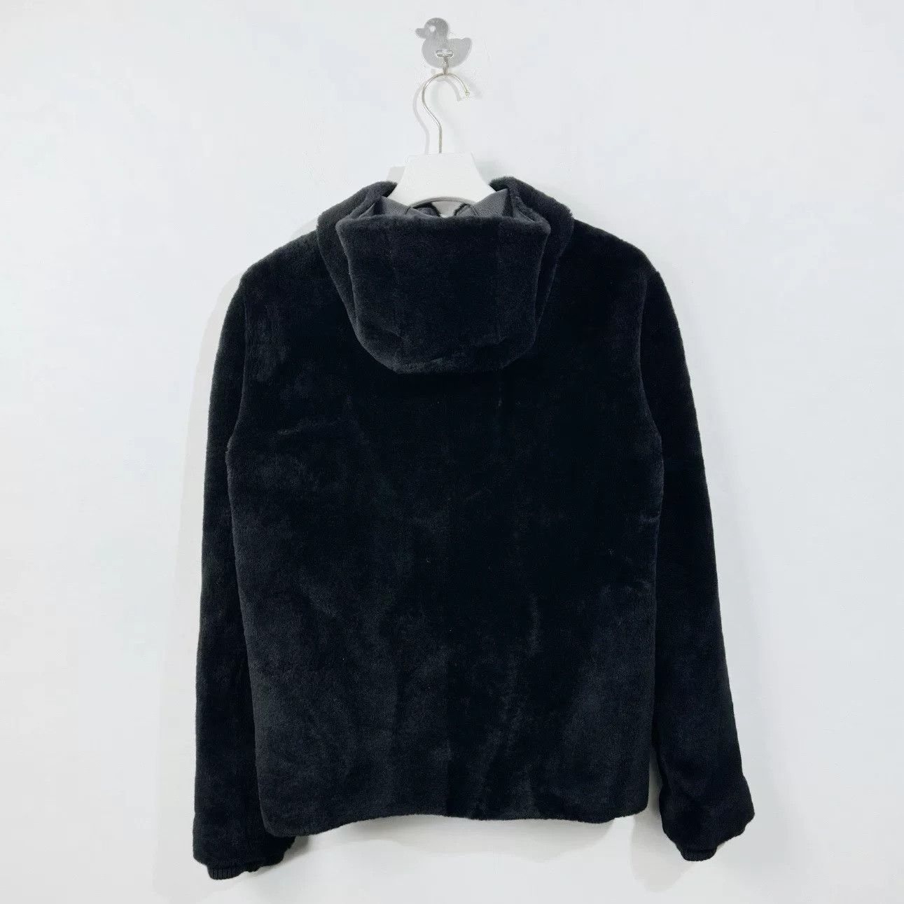 Fendi Fendi Black Monster Reversible Shearling Jacket Size US M / EU 48-50 / 2 - 2 Thumbnail