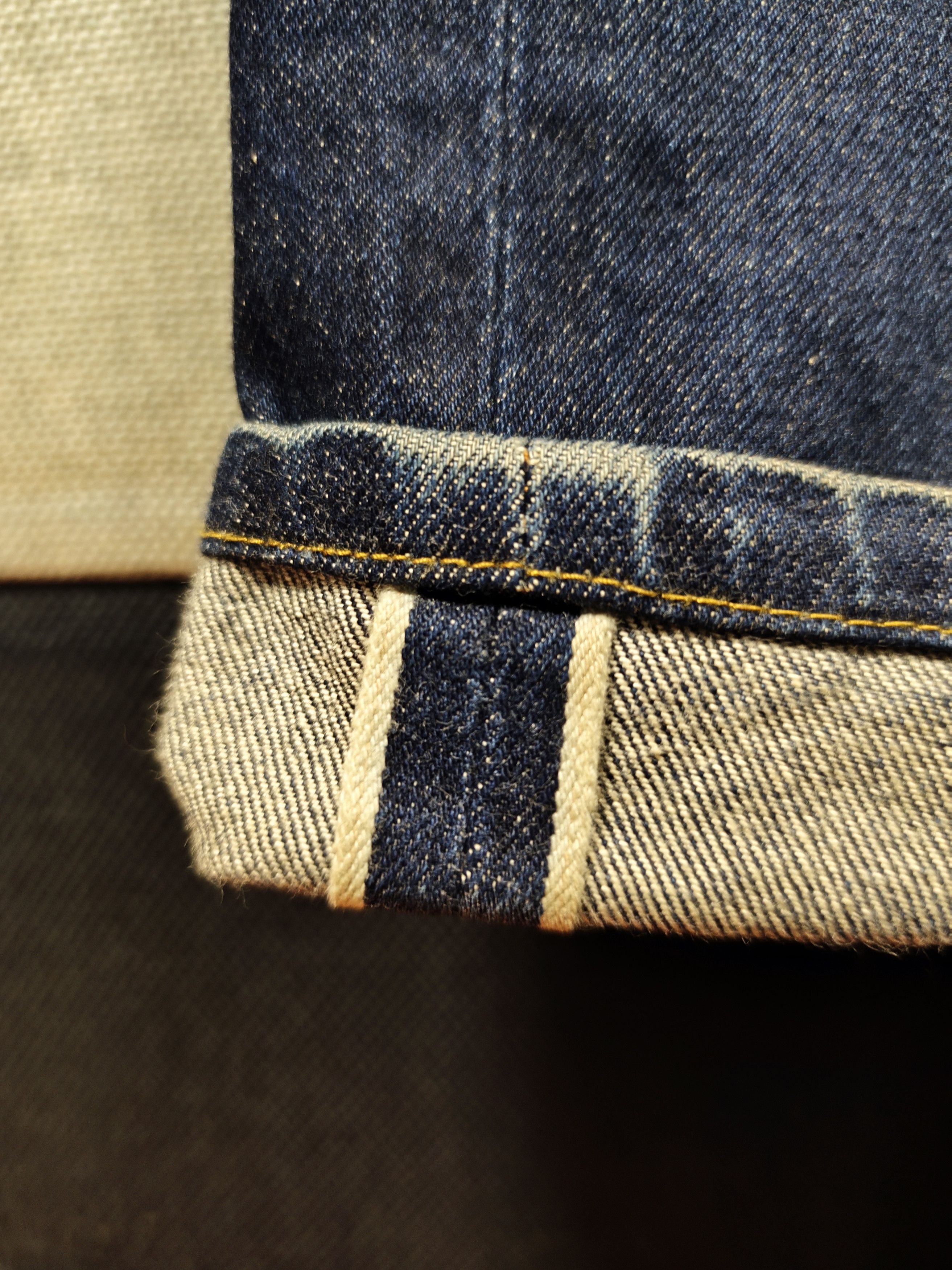 Levi's Vintage Levi's 501xx buckle back dark blue denim jeans Size US 32 / EU 48 - 6 Thumbnail
