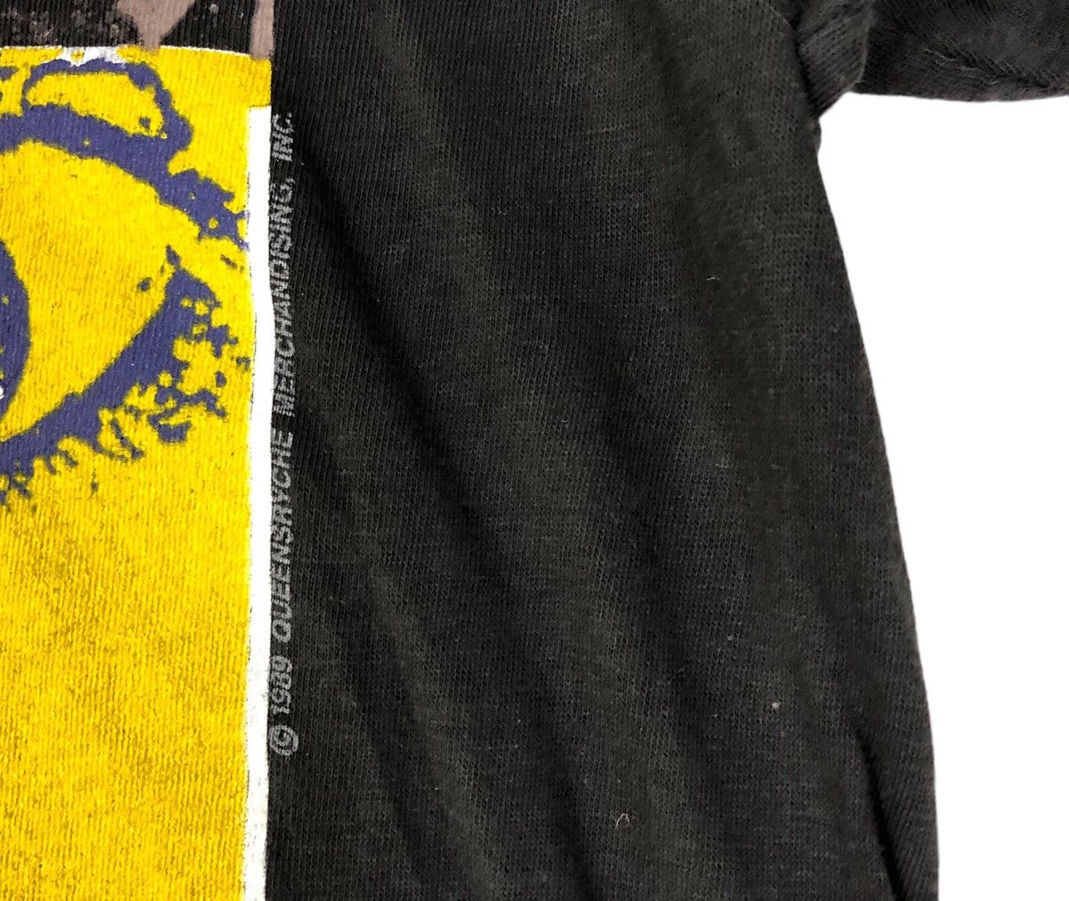 Band Tees Vintage Queensryche 1989 Operation Mindcrime Tour T Shirt Size US M / EU 48-50 / 2 - 9 Thumbnail