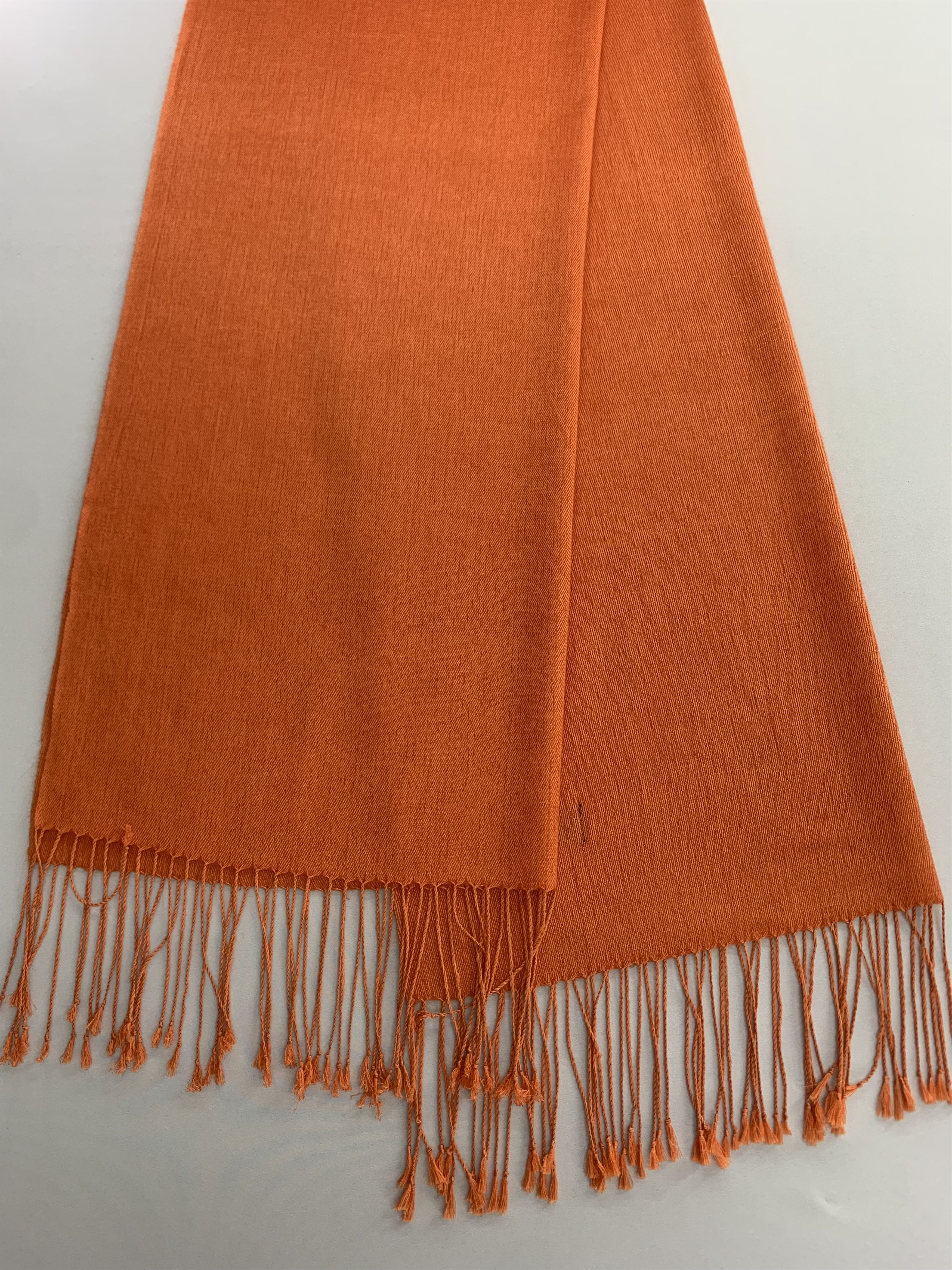 Lanvin Lanvin Scarf Shawl Cashmere Muffler Neck Wrap BL1073 Size ONE SIZE - 5 Thumbnail